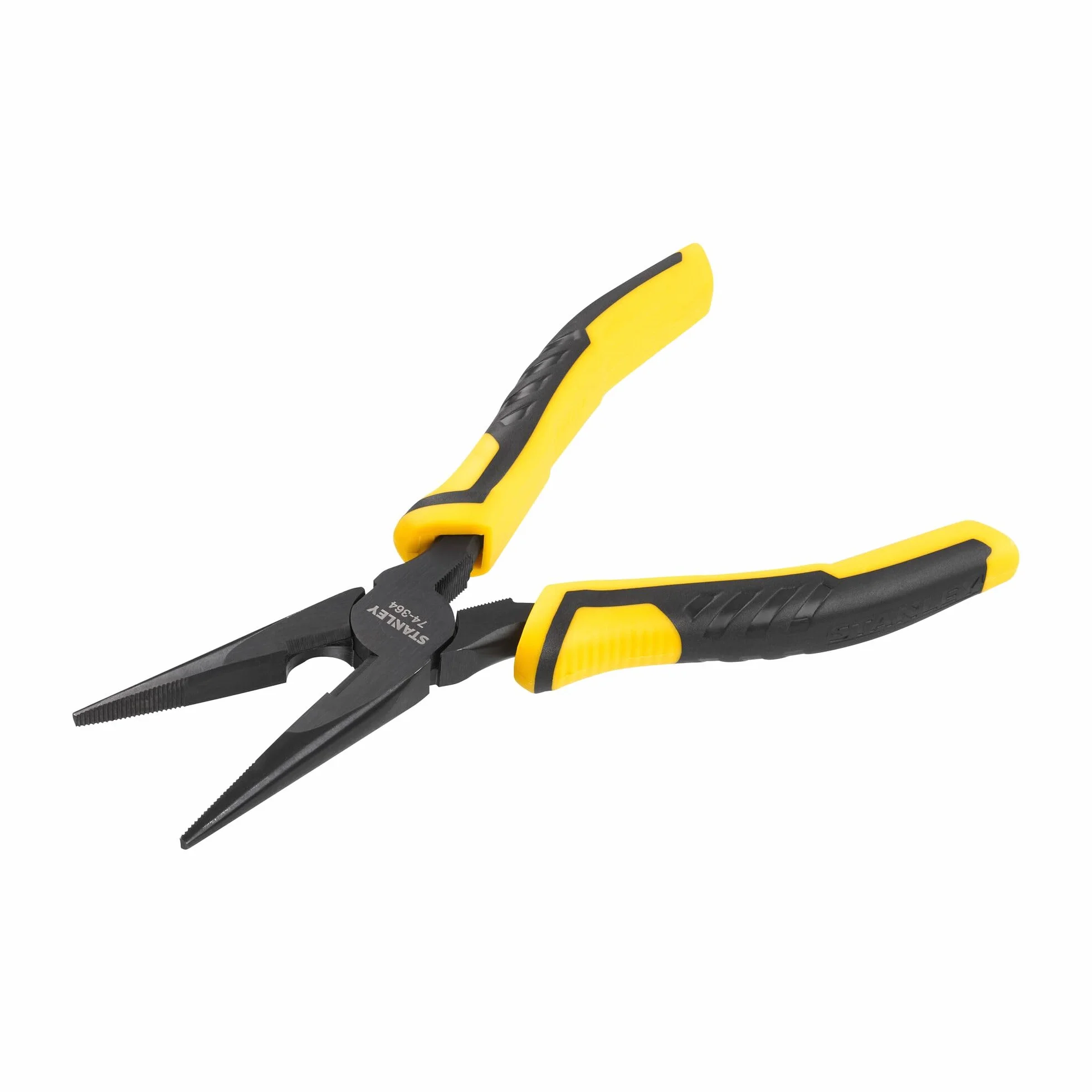 STANLEY Solidny Szczypce control grip boca długa 200mm dla profesjonalistów i majsterkowiczów do codziennego użytku 200mm