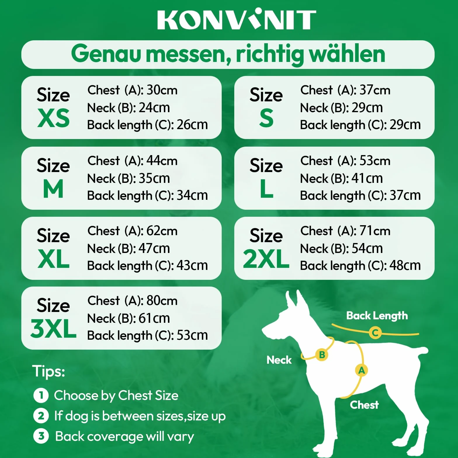 KONVINIT Sweter dla psa średniej wielkości – oddychający sweter dla psa dla buldoga francuskiego i Corgi, długi rękaw z golfem