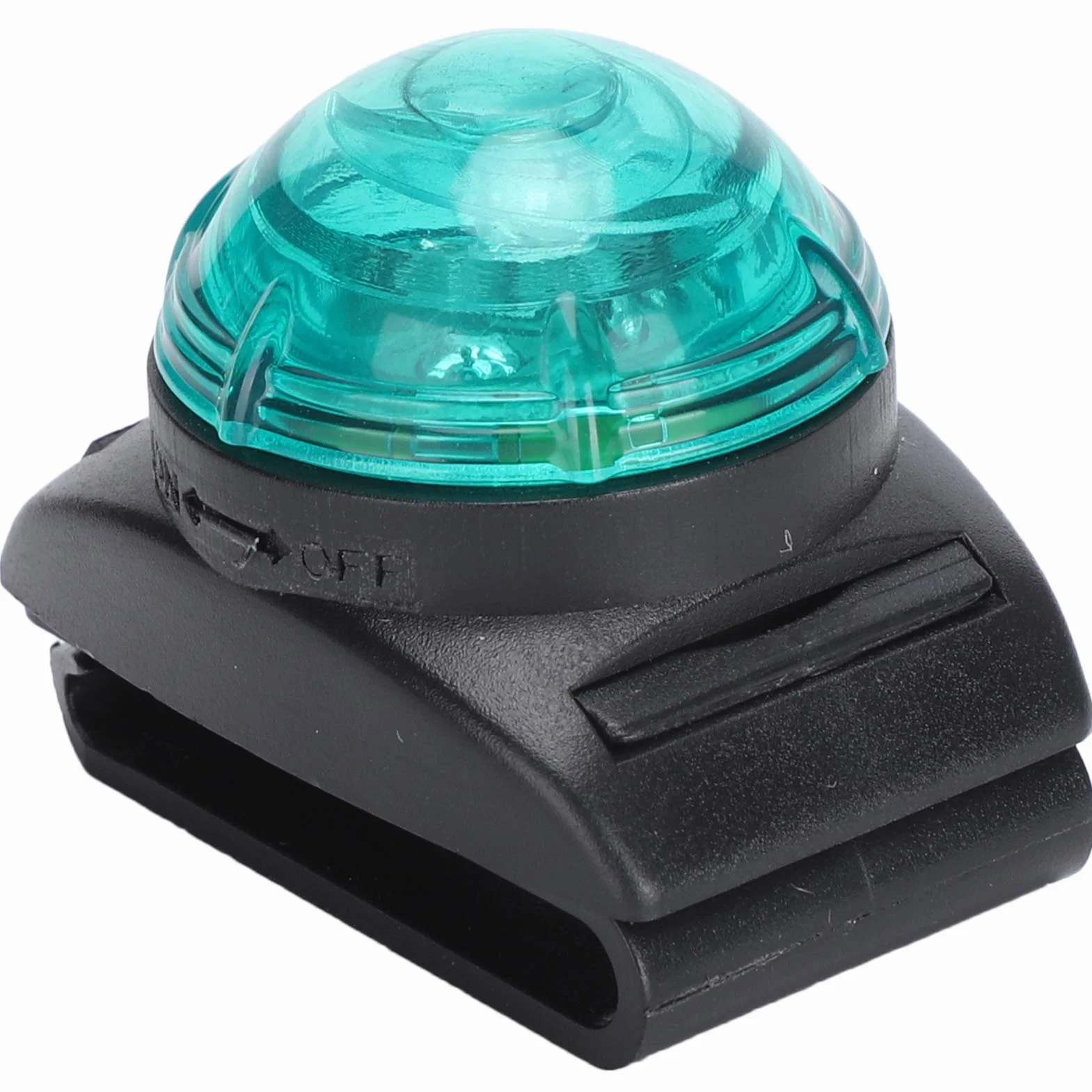 Lampka LED dla Zwierząt, Wodoodporna Konstrukcja o Wysokiej Dokładności, Lampa Bezpieczeństwa Wysoka Transmisja Światła, Szeroki Kąt Widzenia, Obroża dla Psa