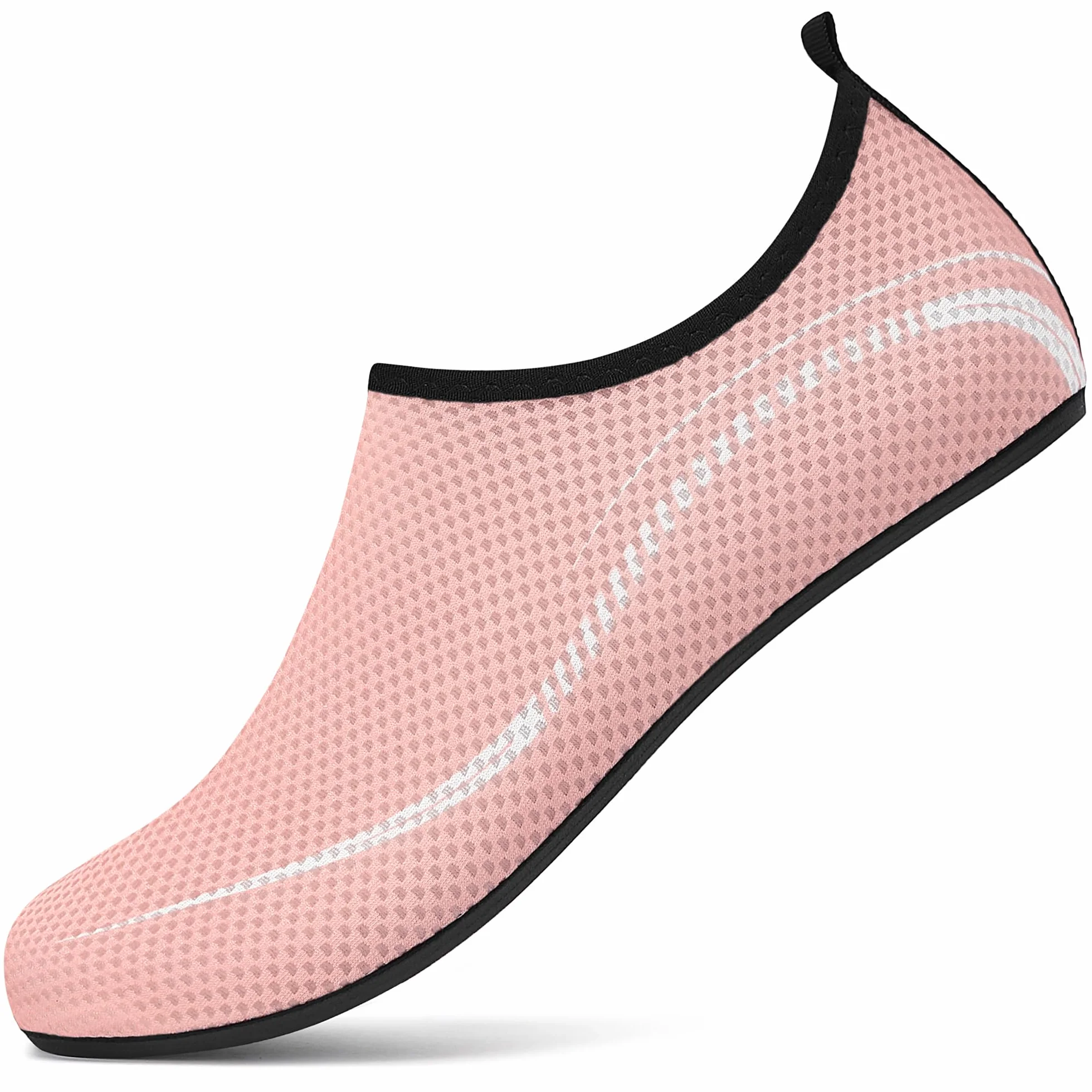 Buty do Wody Water Shoes Buty do SportóW Wodnych Lekkie Buty do PłYwania Buty PlażOwe Buty do Jogi Buty do Surfowania dla Kobiet I MężCzyzn.Różowy, 36EU
