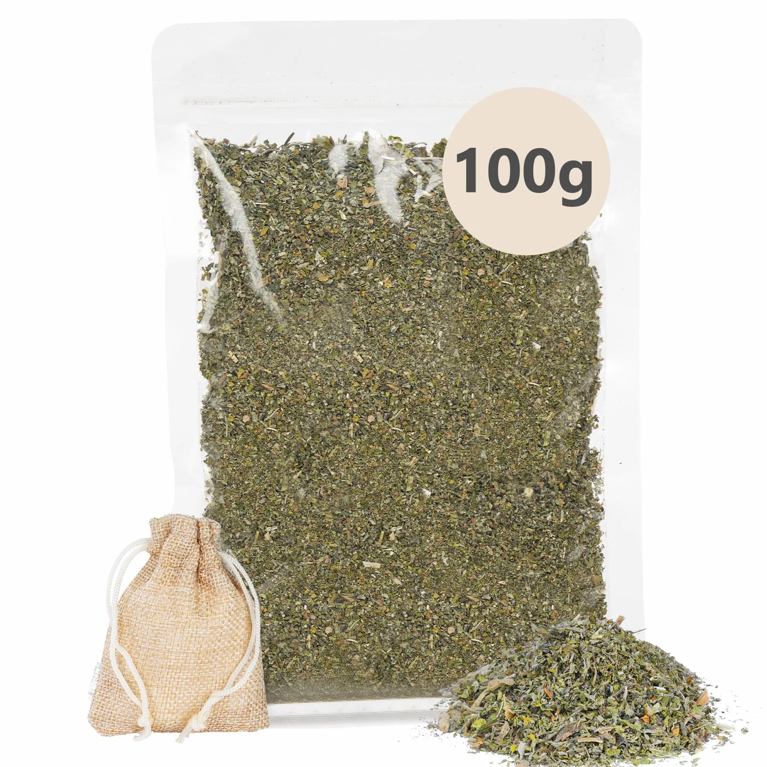 OSDUE Pąki kocimiętki, suszona kocimiętka premium, naturalna kocimiętka dla kotów, idealna do zabawek dla kotów, drapaków i nie tylko, 100 g
