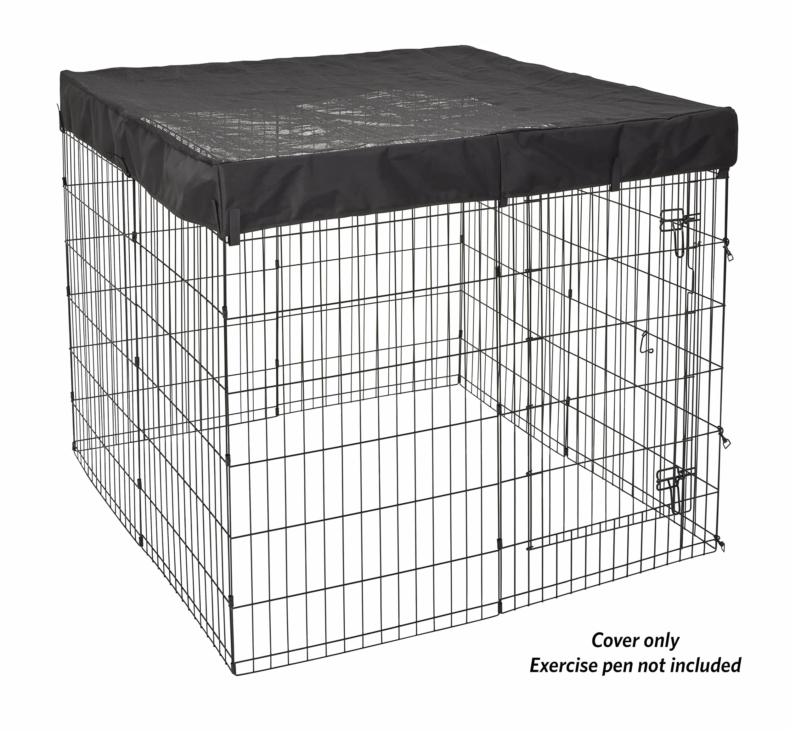 MidWest Homes for Pets Kwadratowy długopis do ćwiczeń siatkowy filtr przeciwsłoneczny do kojec dla psa, pasuje do wszystkich i nowych długopisów do ćwiczeń, zaprojektowany, gdy pióro do ćwiczeń jest
