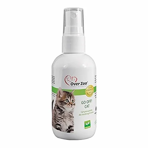 Go Off Cat Odstraszający Koty 125 ml