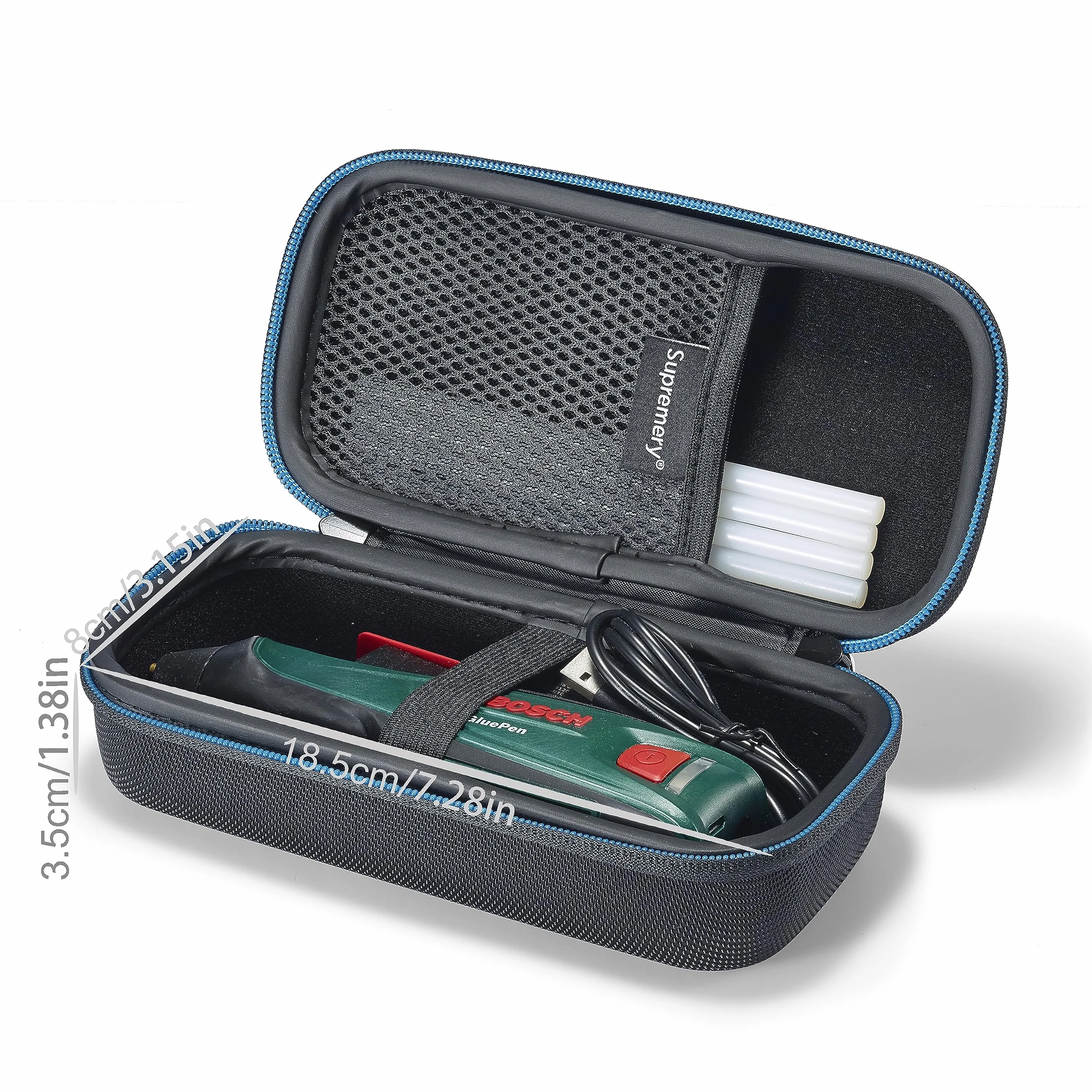 Etui kompatybilne z akumulatorowym pistoletem do klejenia na gorąco Bosch Home and Garden, tylko torba