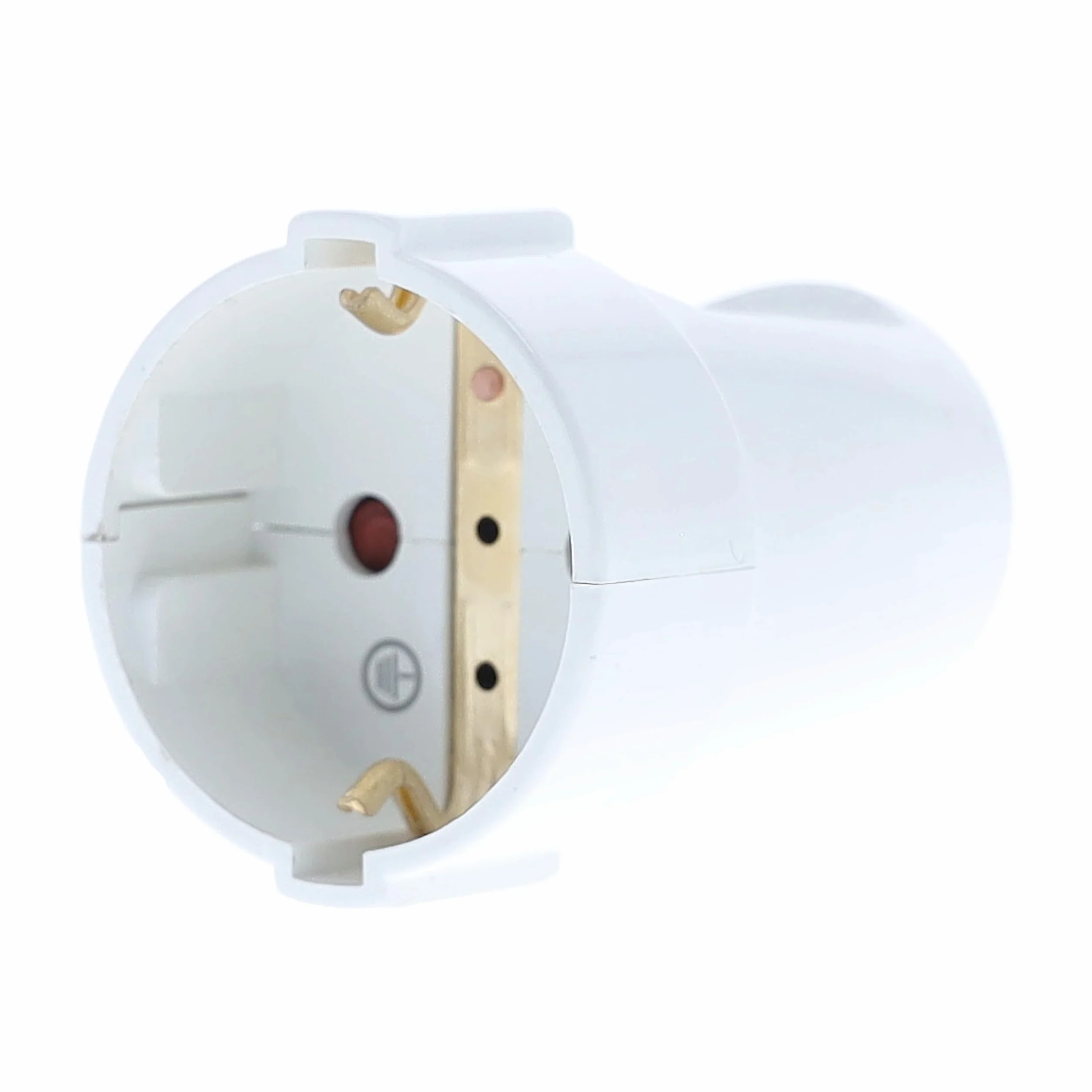 as - Schwabe 45011 Ochronne Wtyczki Pcv Do Użytku Wewnętrznego, 230 V, Biały