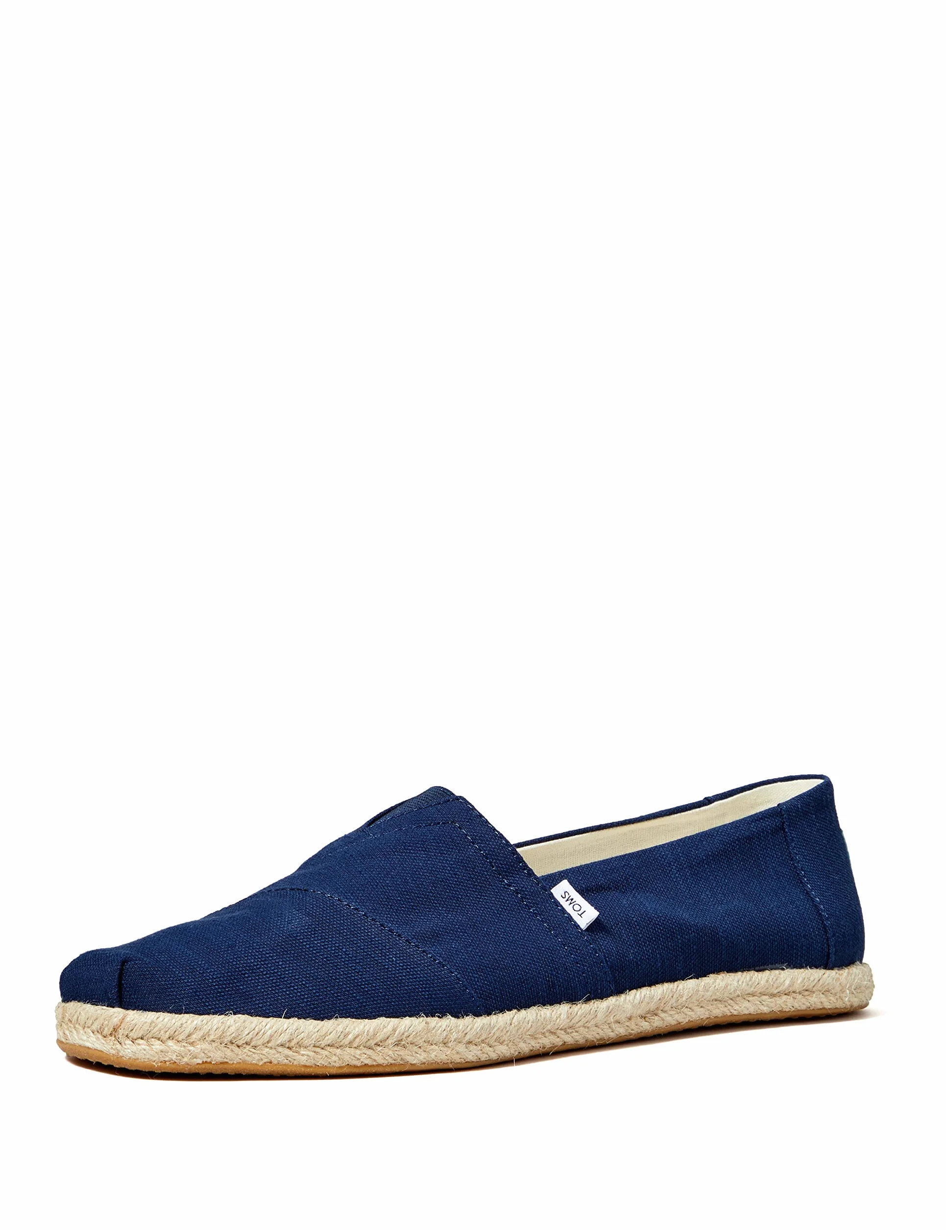 TOMS ALPARGATA ROPE Mokasyny płaskie Mężczyźni, Granatowy, 41 EU