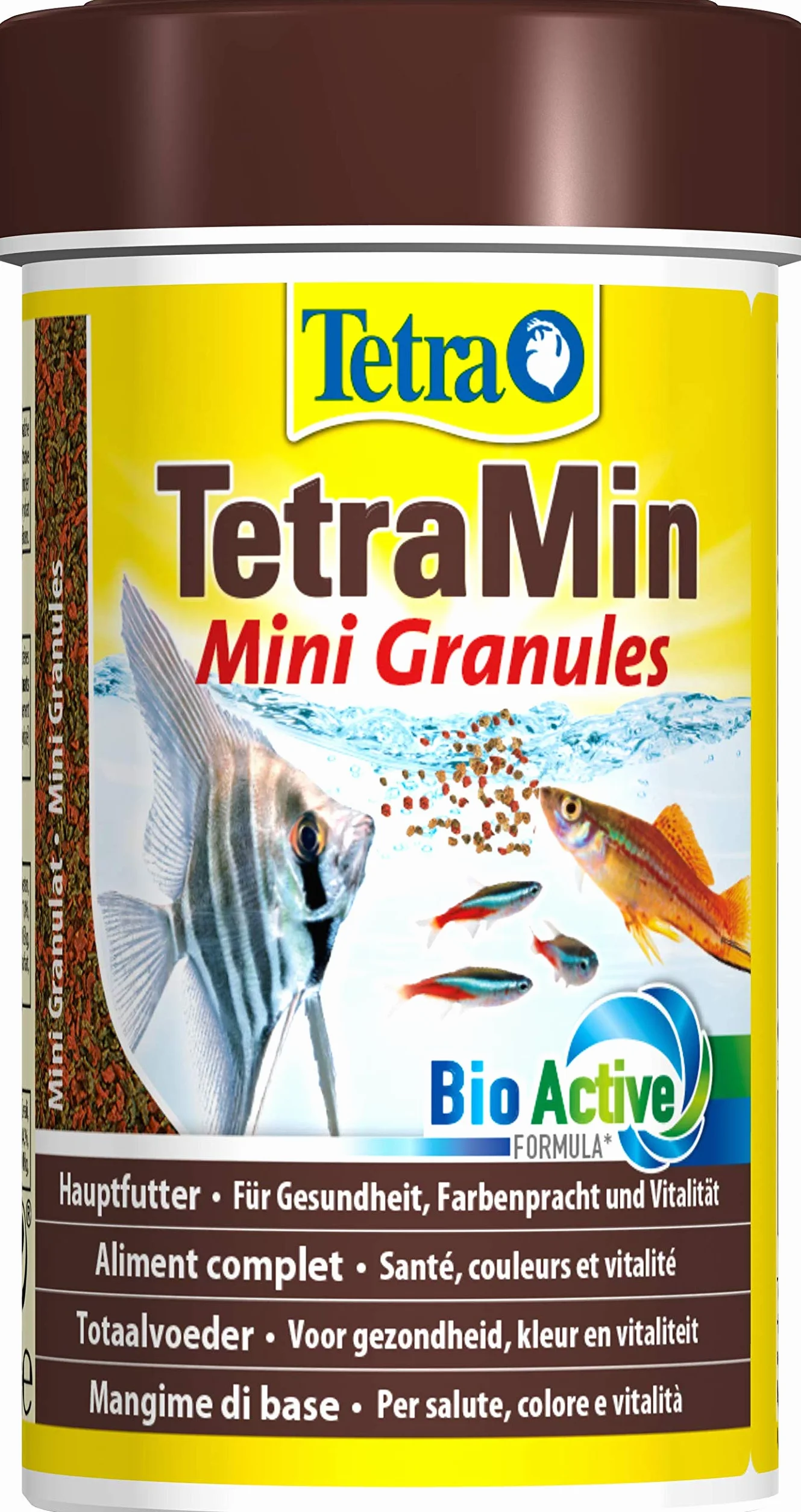 Tetra Min Mini Granules 100 ml – pokarm dla małych ryb ozdobnych