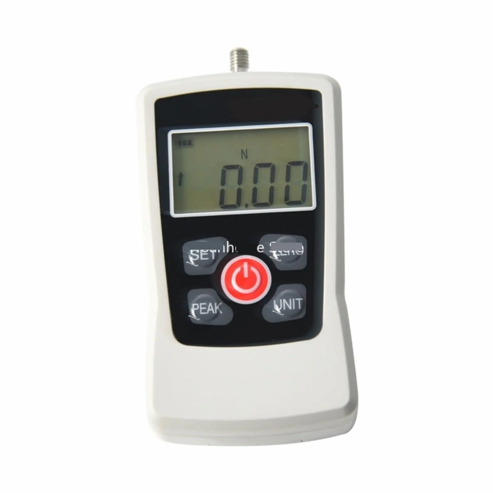 AMF0-2km SF-100 Ekonomiczny Mini Dynamometr Elektroniczny Cyfrowy Wyświetlacz Siłomierz Push-Pull GDSF-50N