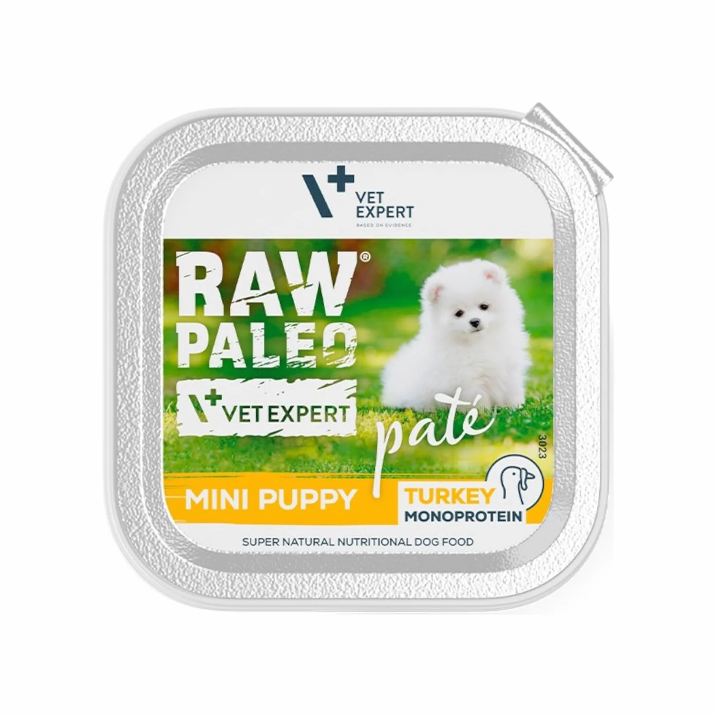 PATE MINI PUPPY TURKEY 12x150g - mokra karma dla szczeniąt - indyk