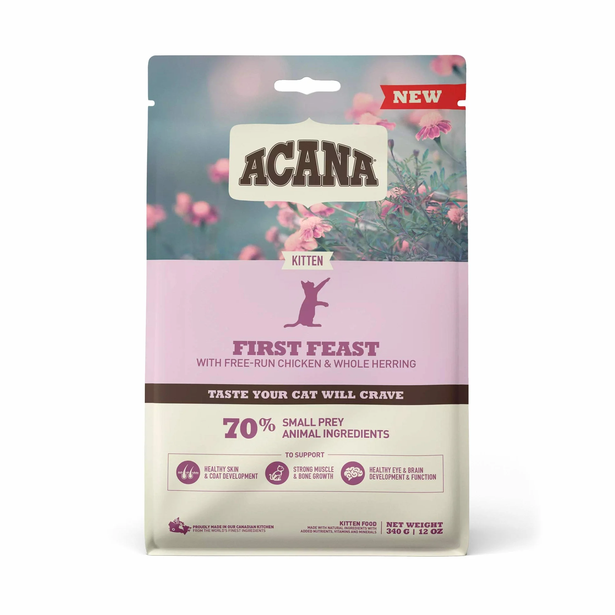 Acana First Feast Karma dla Kotów, 340 g