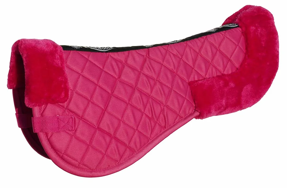 Rhinegold Wygodne siodełko - kolba -Raspberry