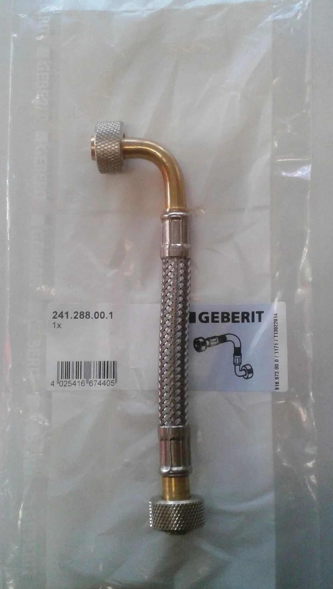 Geberit elastyczny do kasety 241.288.00.1