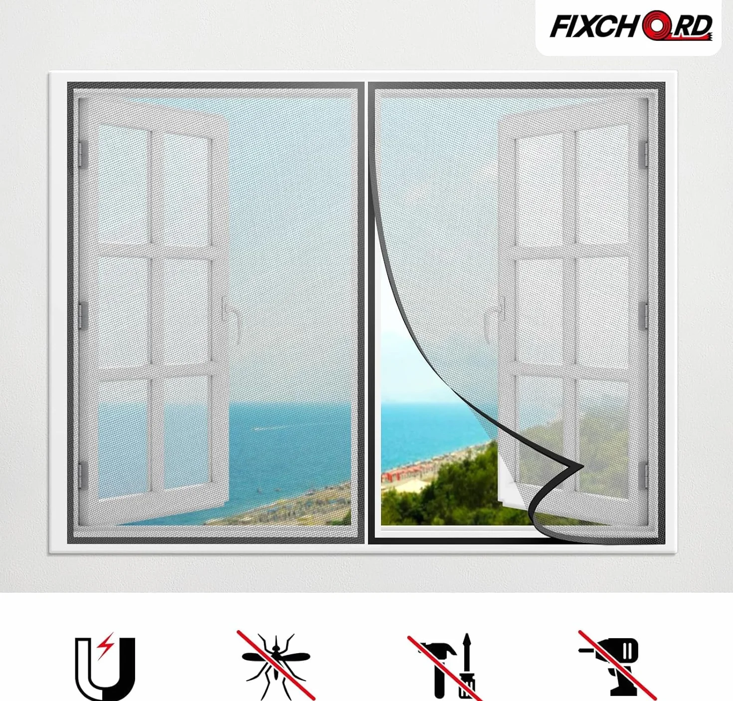 Taśma Magnetyczna A+B, Taśma Magnetyczna z Mocno Przylegająca Warstwa Klejąca do Ekranów Przeciw Owadom, Majsterkowania, Tablic, Pasek Magnetyczny, Paski Magnetyczne, 1.2m*15mm