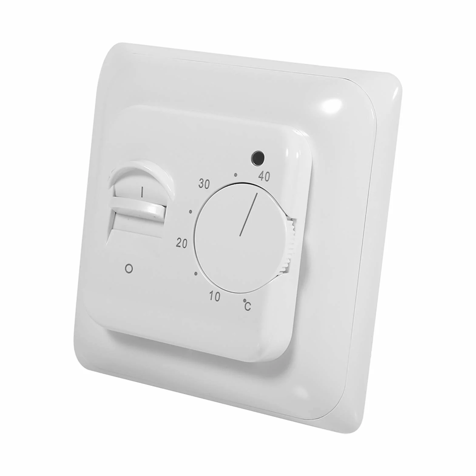 Berker Analoger Raumtermostat Fussbodenheizung Mechanischer Thermostat
