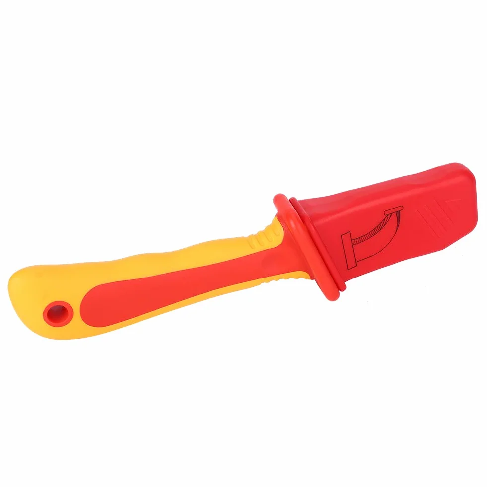 Dioche Elektriker Messer, Messer Banane Einziehbares Set Isolierung Anti Magnetische Gebrauchs Messer Schnell Streifen Kabel Strip Stripper Cutter IEC60900 1000V