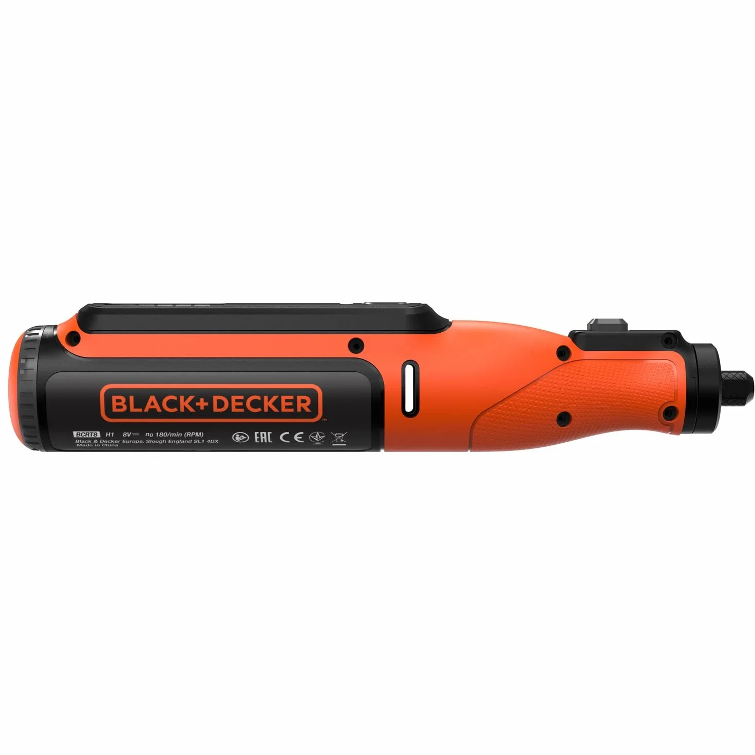 BLACK+DECKER BCRT8IK-XJ Wielofunkcyjny obrotowy 7.2V, 1.5 Ah, 53 Akcesoria w Teczce, 7.2 V
