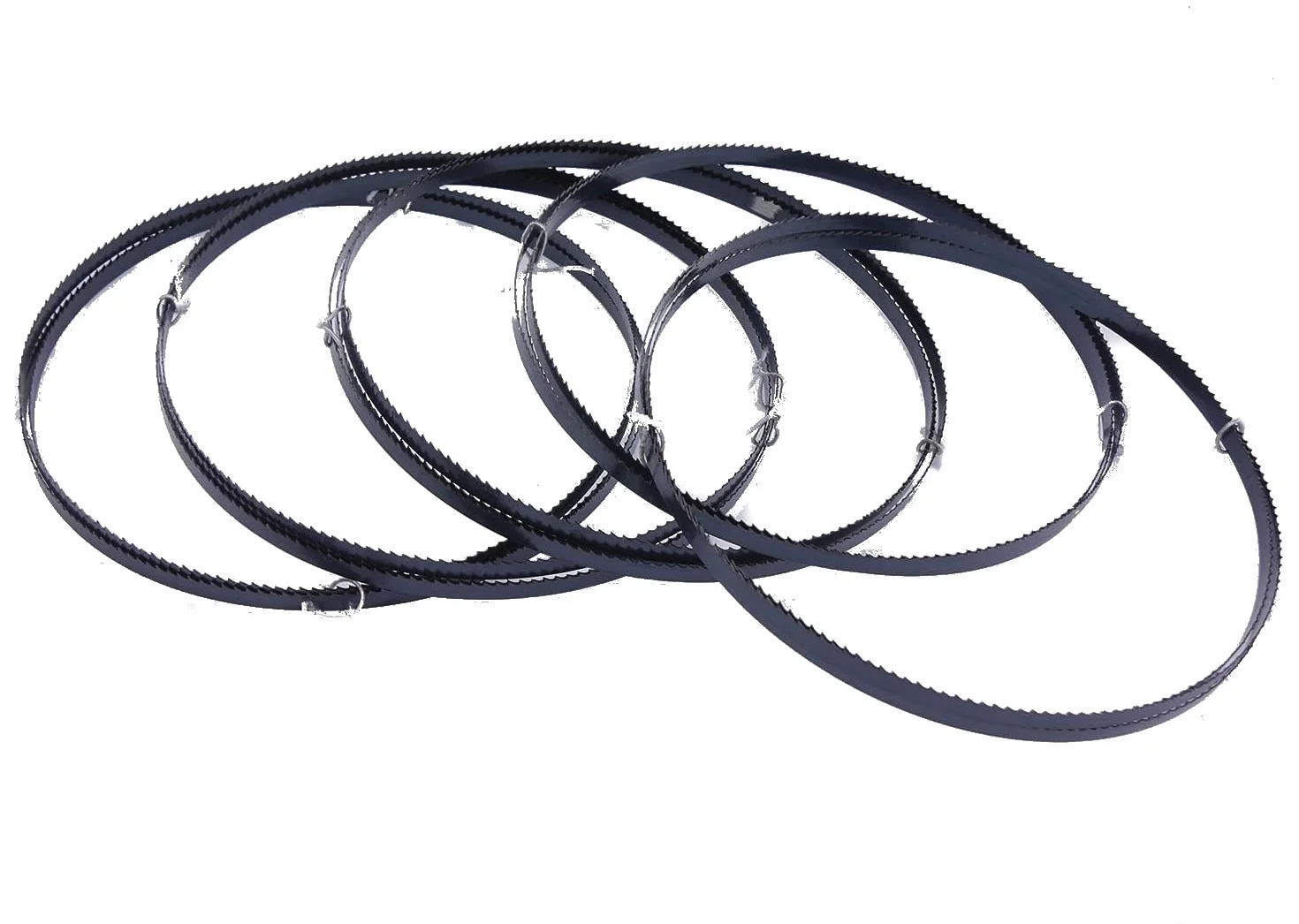 Zestaw 5 szt. brzeszczot do piły do drewna 1752 x 8 x 0,65 mm 6 ZpZ taśma do piły do drewna taśma do piły pasuje np. Mafell Z3 i Z5E