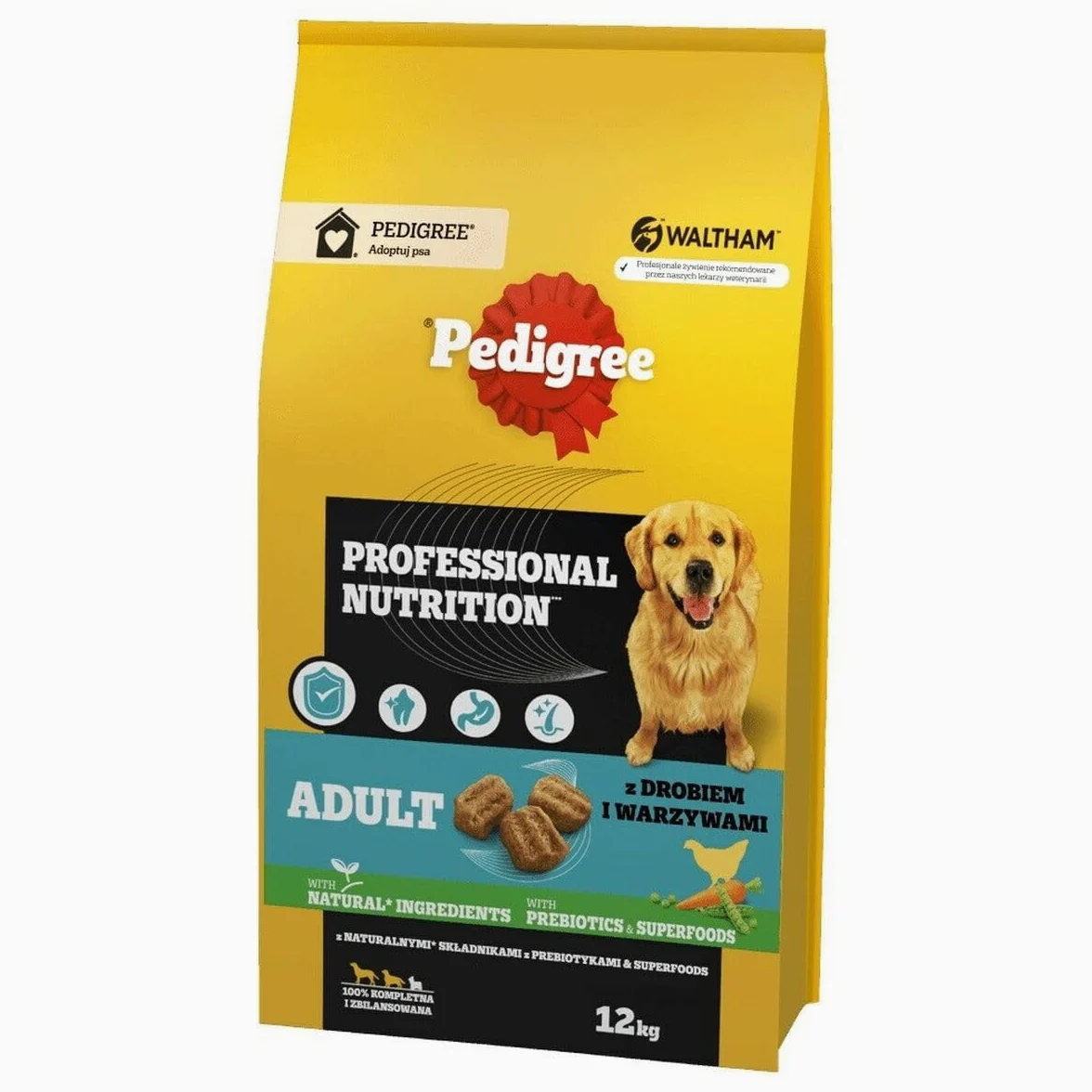 Pedigree Karma Professional Nutrition dla dorosłych ptaków 12 kg