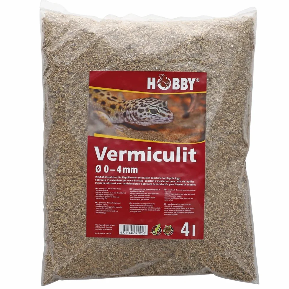 Hobby 36320 Vermikulit, średnica 0-4 mm, 4 l