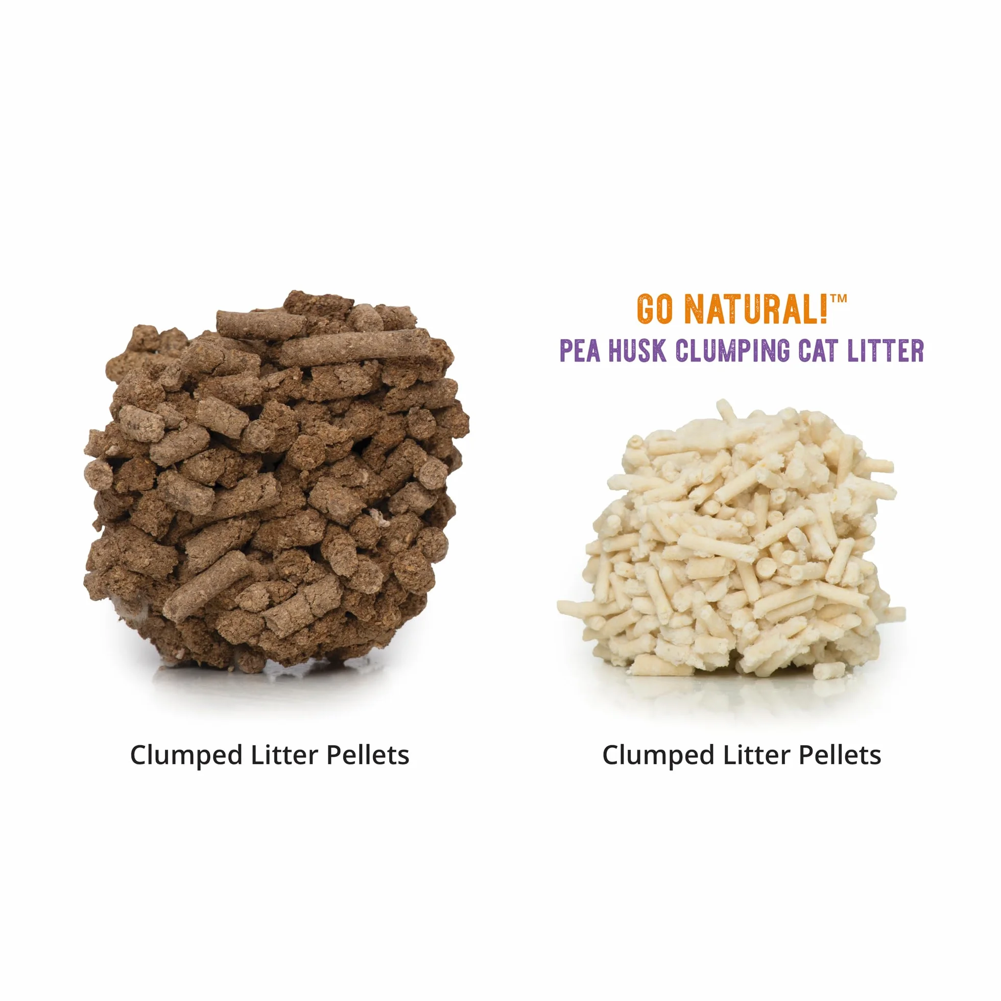 Catit Go Natural! Żwirek, 2 x 2,8kg