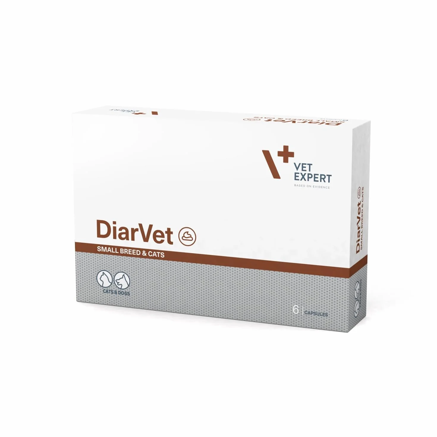 DIARVET SMALL BREED&CATS - w ostrej biegunce dla małych psów i kotów 6szt
