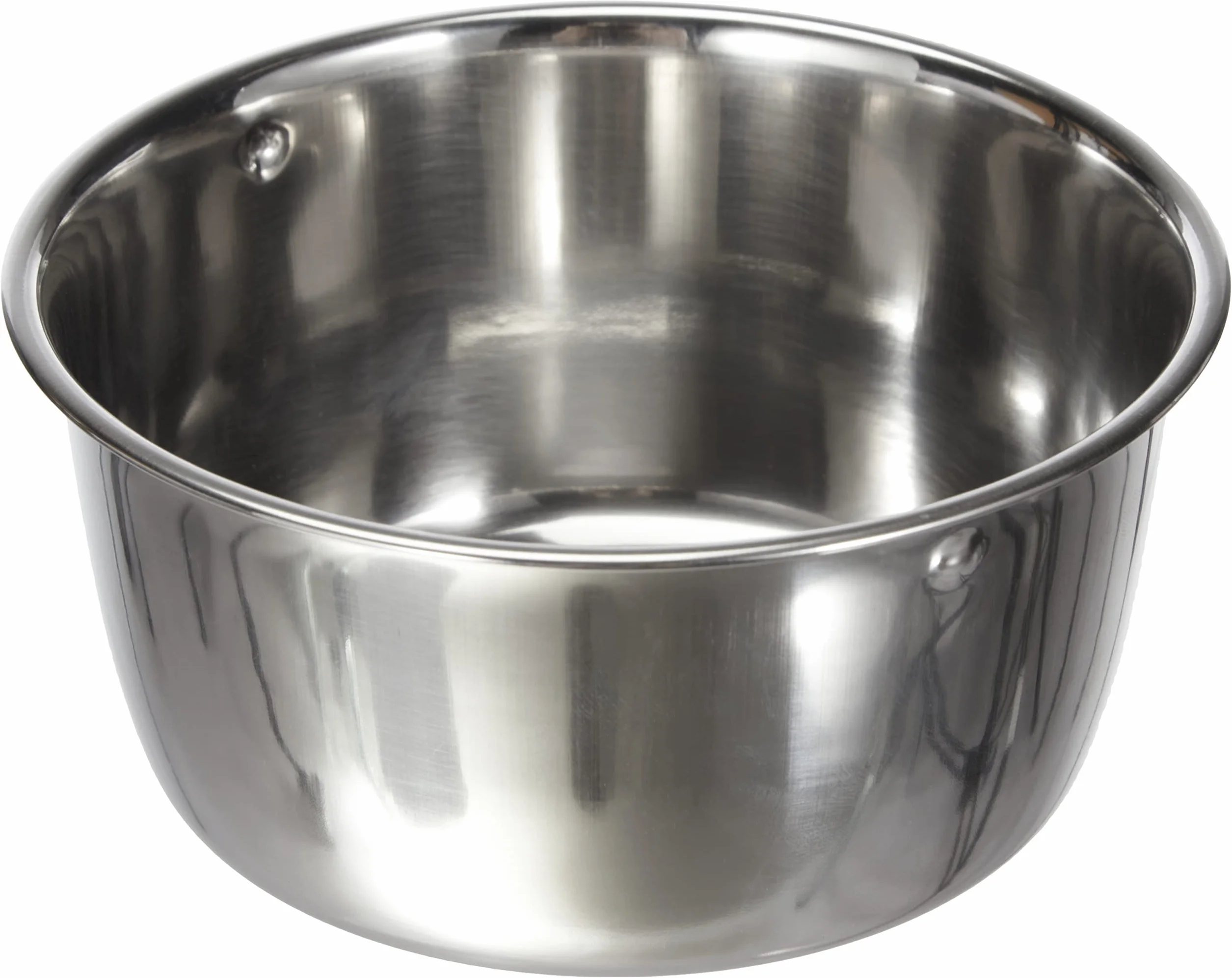 Kerbl miska ze stali nierdzewnej 600 ml 12 cm mocowanie śrubowe dla gryzoni