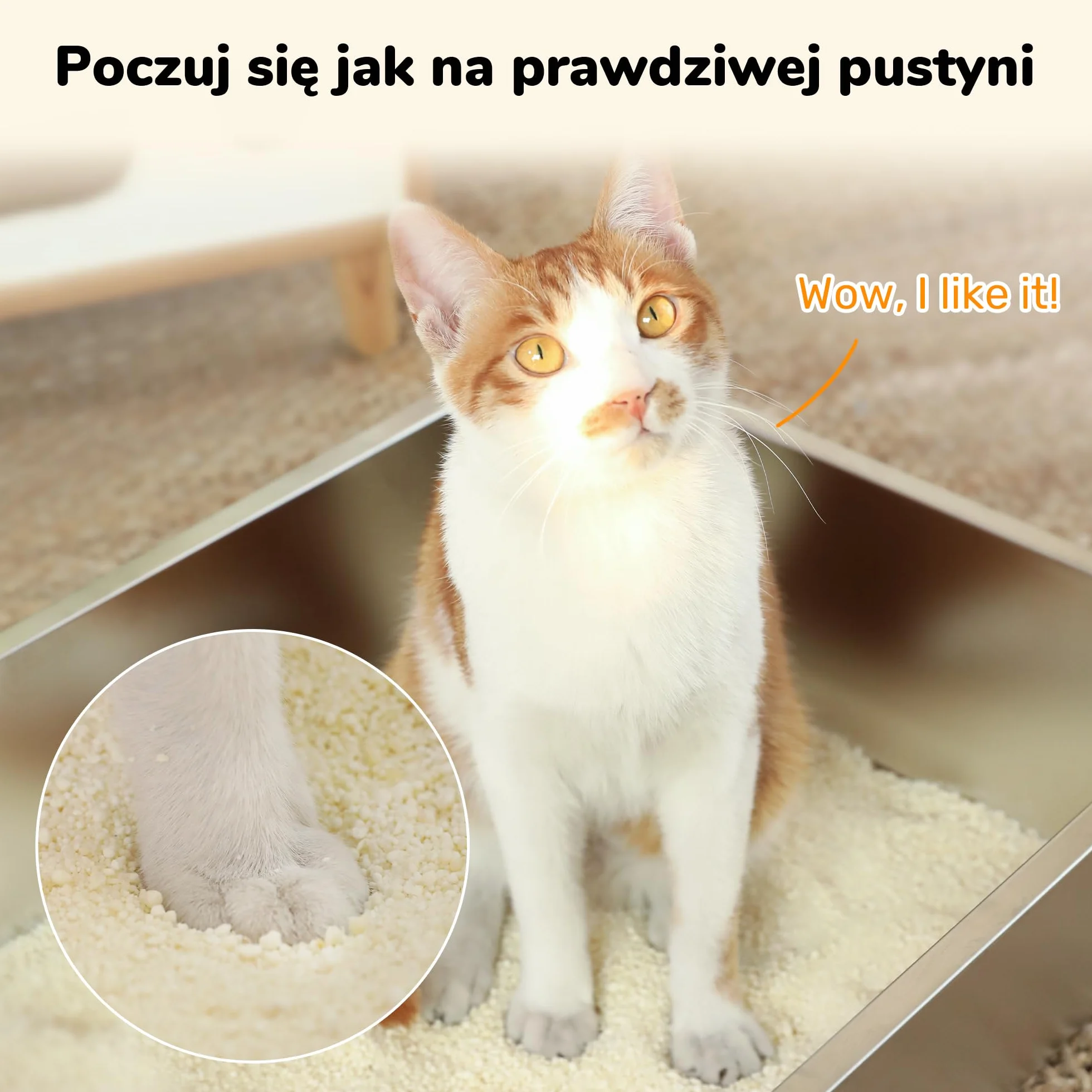 FUKUMARU Cassava Cat Litter, Mocny zbrylający się żwirek dla kota, Naturalne składniki roślinne, Nieprzywierająca baza, Niski poziom pylenia, Kontrola zapachu 24/7, Bezzapachowy, 6lb x 2 worki