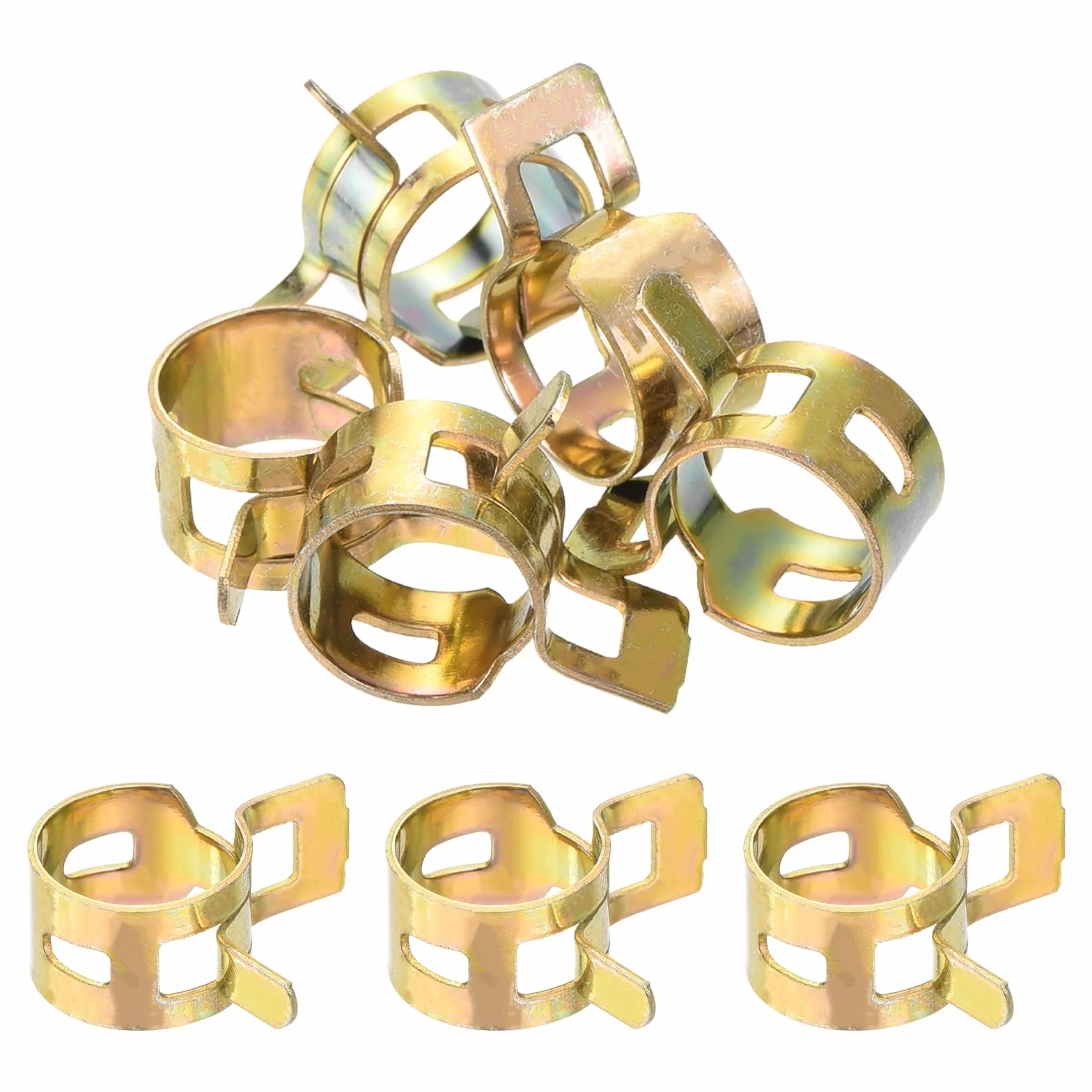 QUARKZMAN Id 11 mm 7/16" Zaciski węża paliwowego, niskociśnieniowy zacisk pneumatyczny, wąż próżniowy Air Tube Zacisk węża próżniowego, opakowanie 5 szt