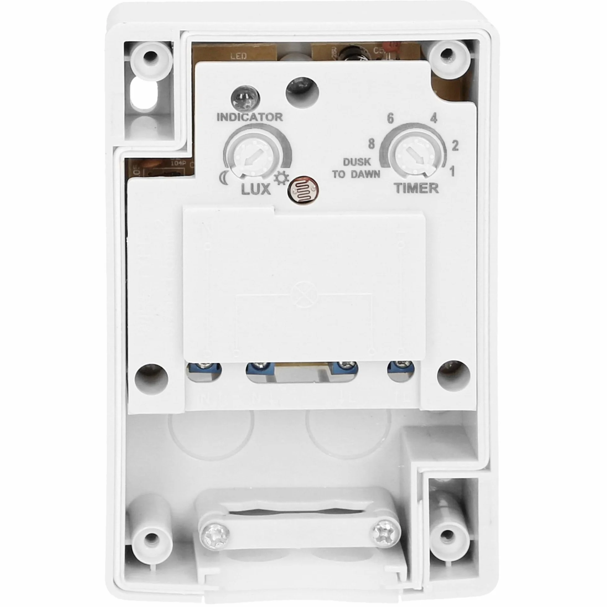 Czujnik zmierzchowy IP44 1200W