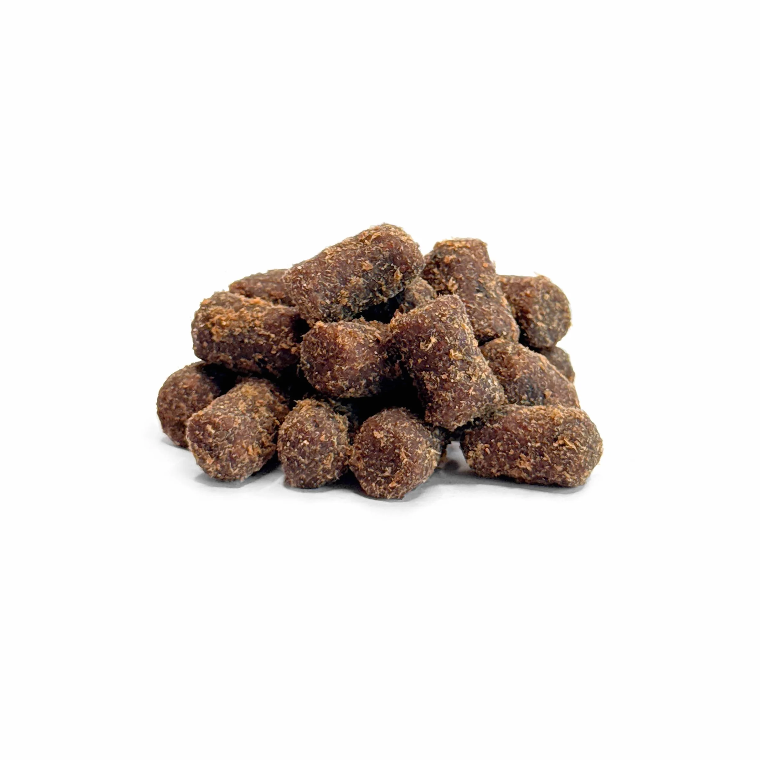DeliBest Soft Meatys z wołowiny I przekąski dla psów bez zbóż, zdrowa przekąska dla psa, smakołyki dla psów, przekąska z dużą zawartością mięsa, 150 g