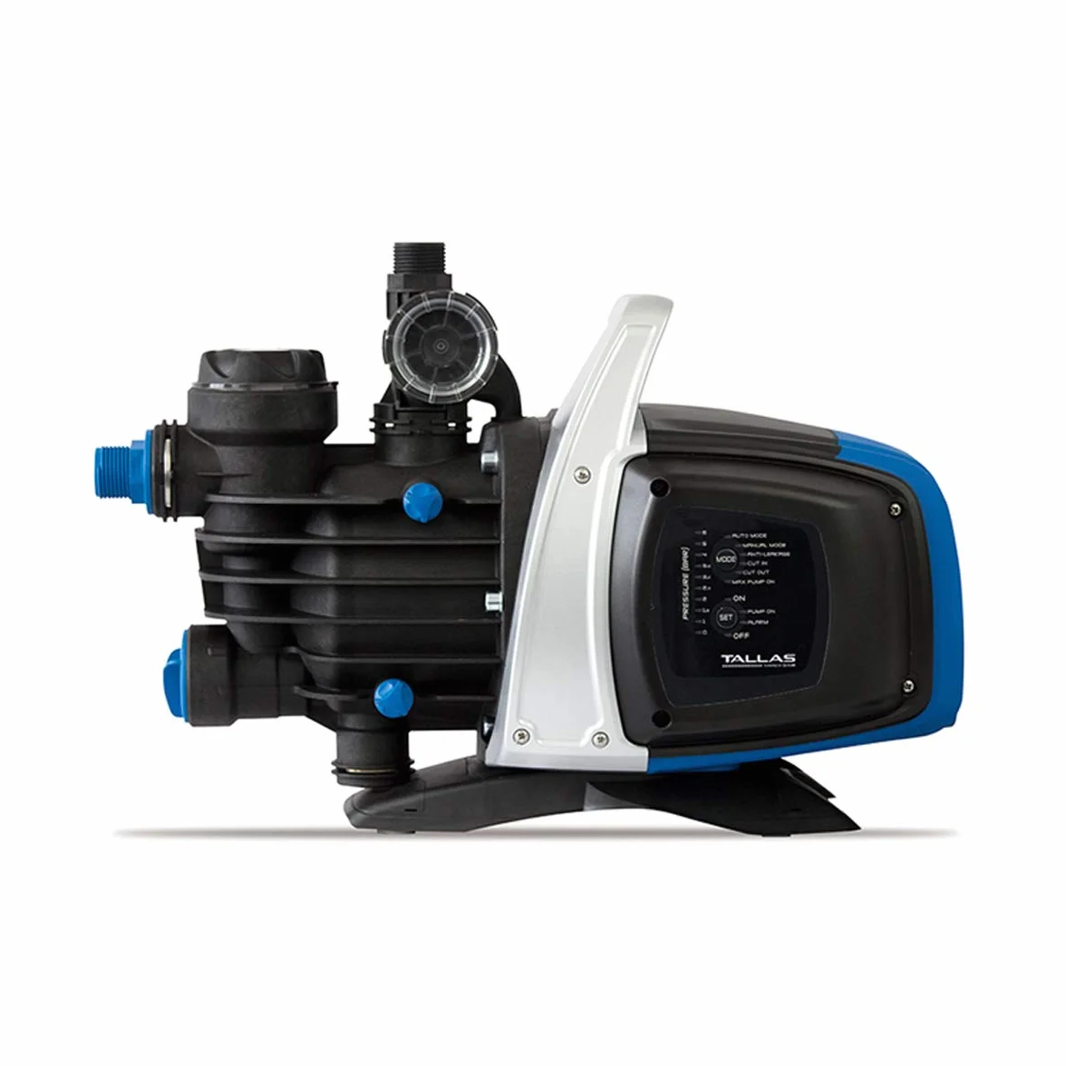 Tallas Premium automatyczna pompa zraszająca D-EBOOST 850/45 850W, 3,2m3/h, 8m max ssania niebieski