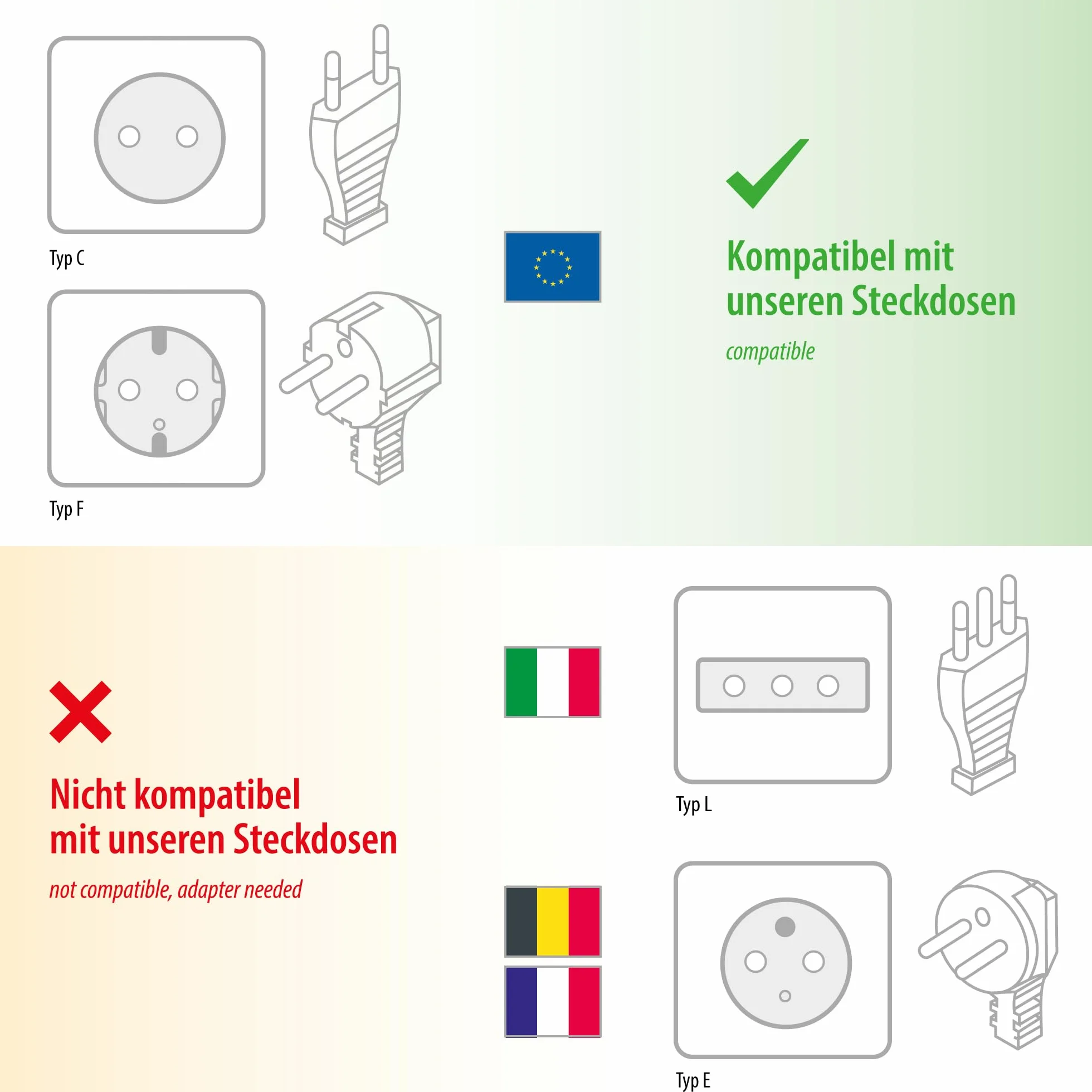ledscom.de Kolumna gniazda ogrodowego POMI z kolcem uziemiającym na zewnątrz, IP44, wyłącznik czasowy/czasowy, 2-krotny, antracyt, kątowy, 23cm