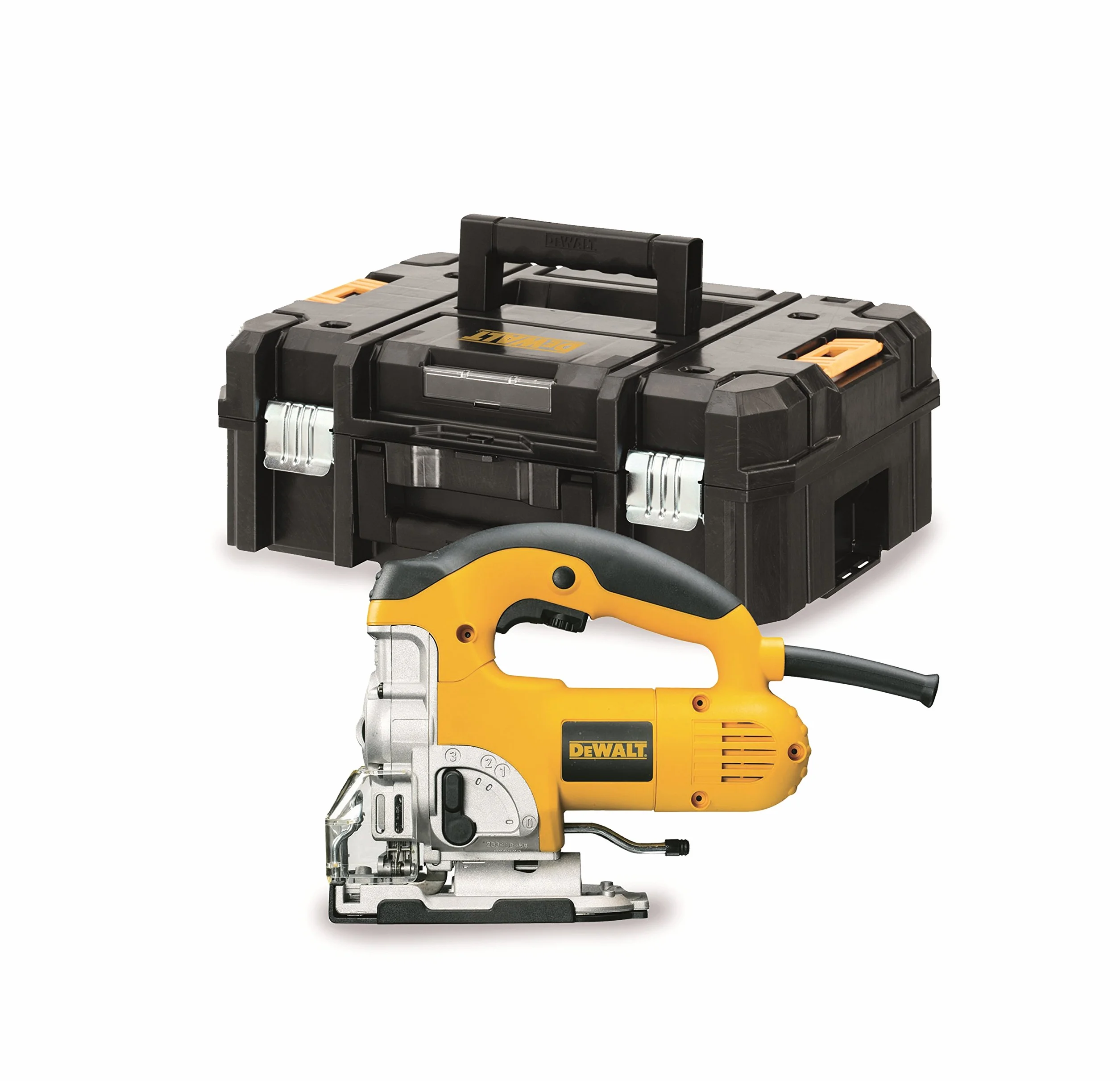 DEWALT Wyrzynarka 701 W, T-Stak-Box II, DW331KT-QS