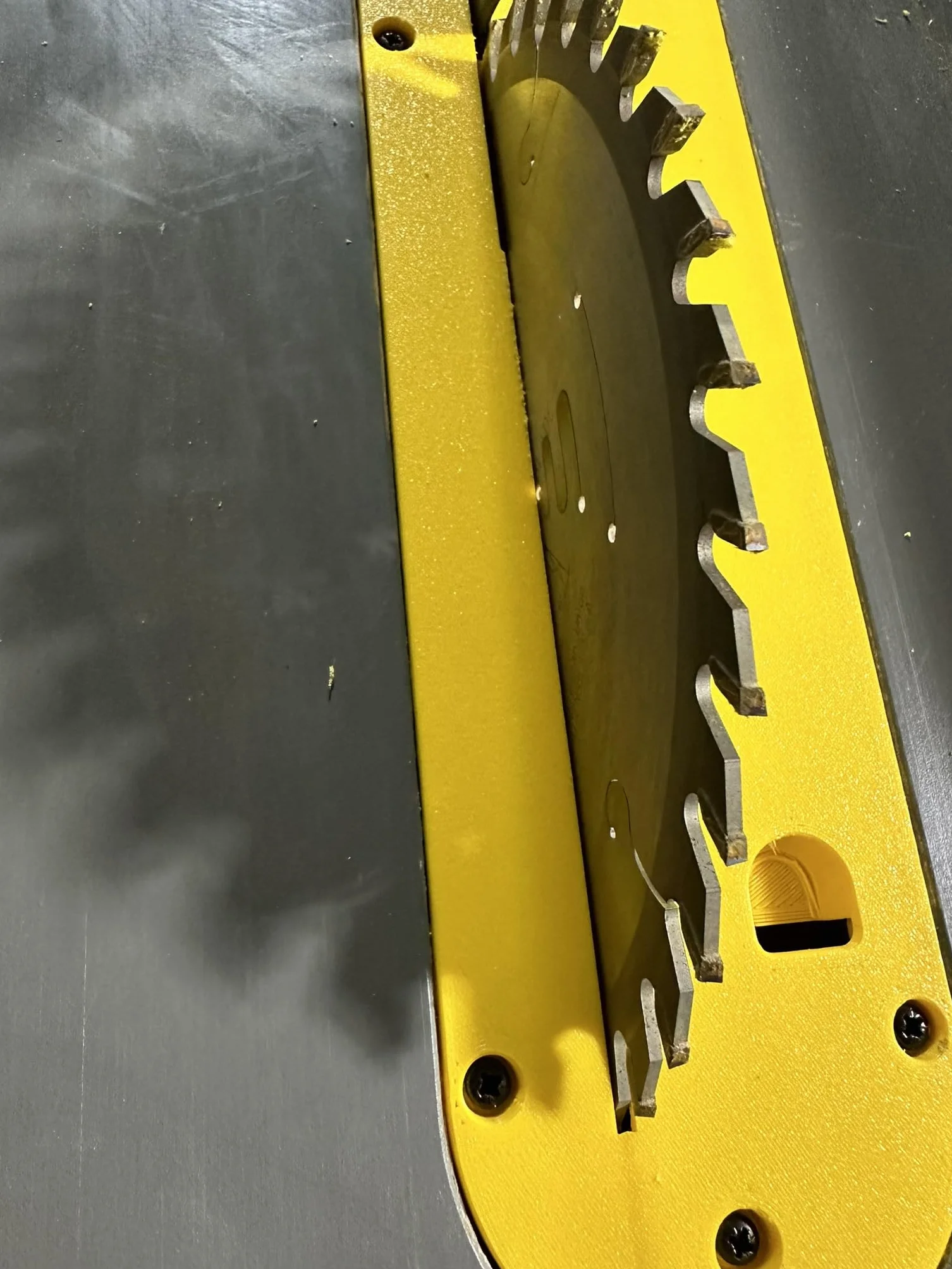 Wkładka o zerowym prześwicie do piły stołowej Dewalt DWE7492 DWE7491 DWE7480 DWE7499 DWE7490 DWE7490X DW744 DW745