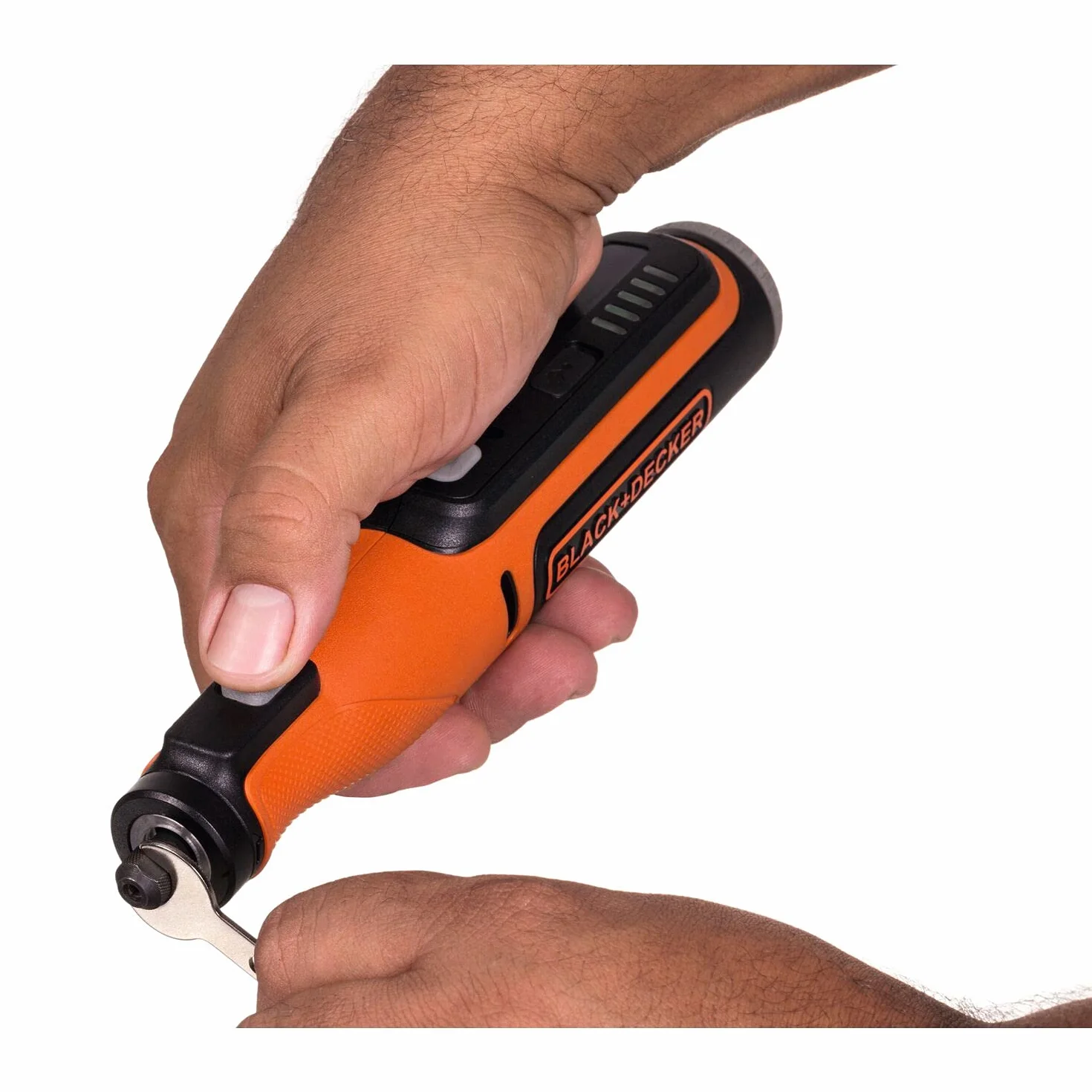 BLACK+DECKER BCRT8IK-XJ Wielofunkcyjny obrotowy 7.2V, 1.5 Ah, 53 Akcesoria w Teczce, 7.2 V