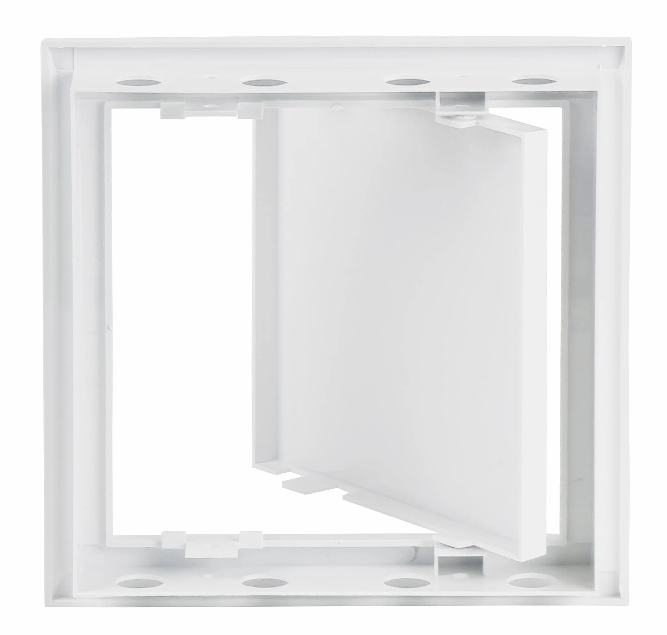 Steinberg14 Biała 15 x 15 cm klapa rewizyjna drzwi rewizyjne klapa konserwacyjna klapa inspekcyjna z tworzywa sztucznego 150 x 150 mm