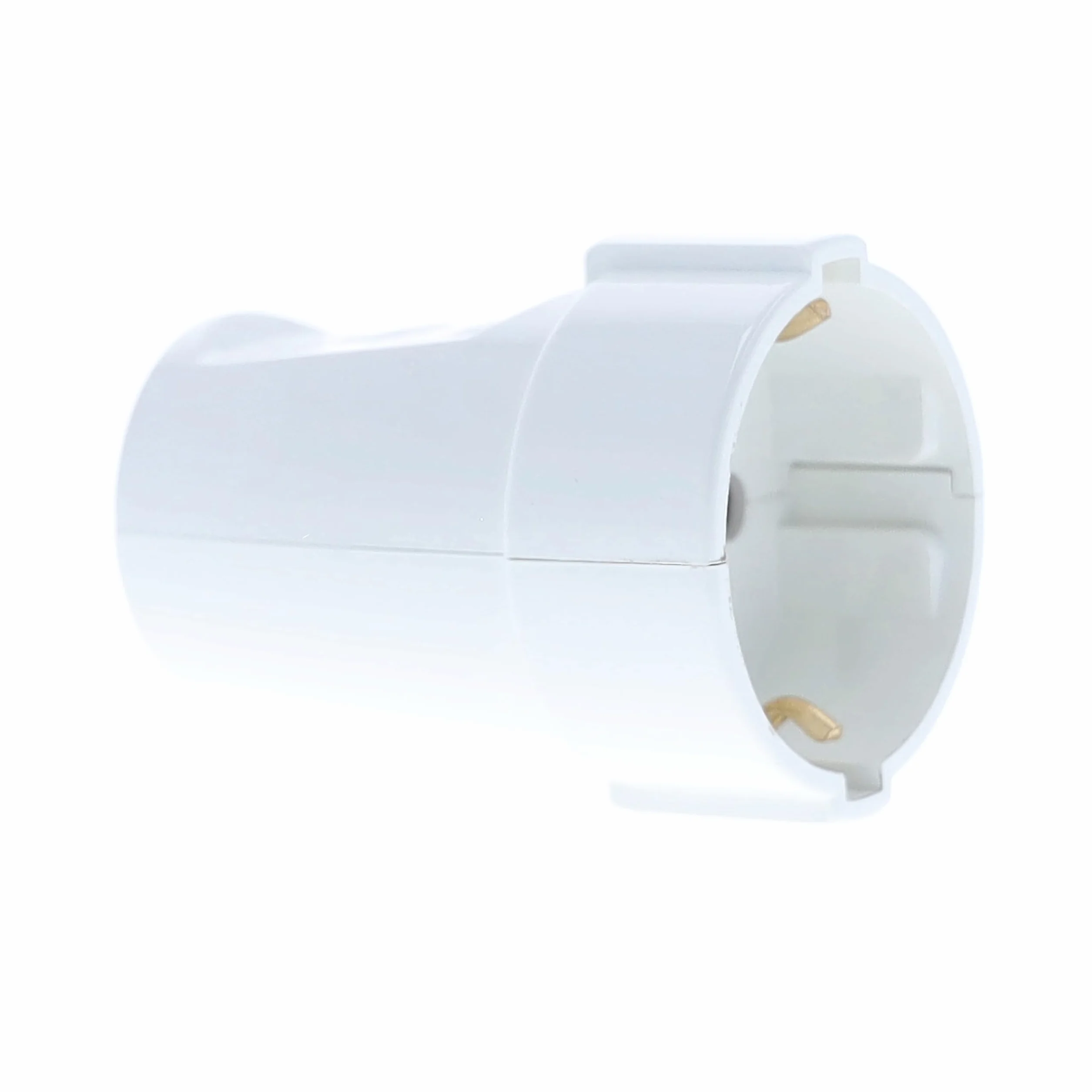 as - Schwabe 45011 Ochronne Wtyczki Pcv Do Użytku Wewnętrznego, 230 V, Biały