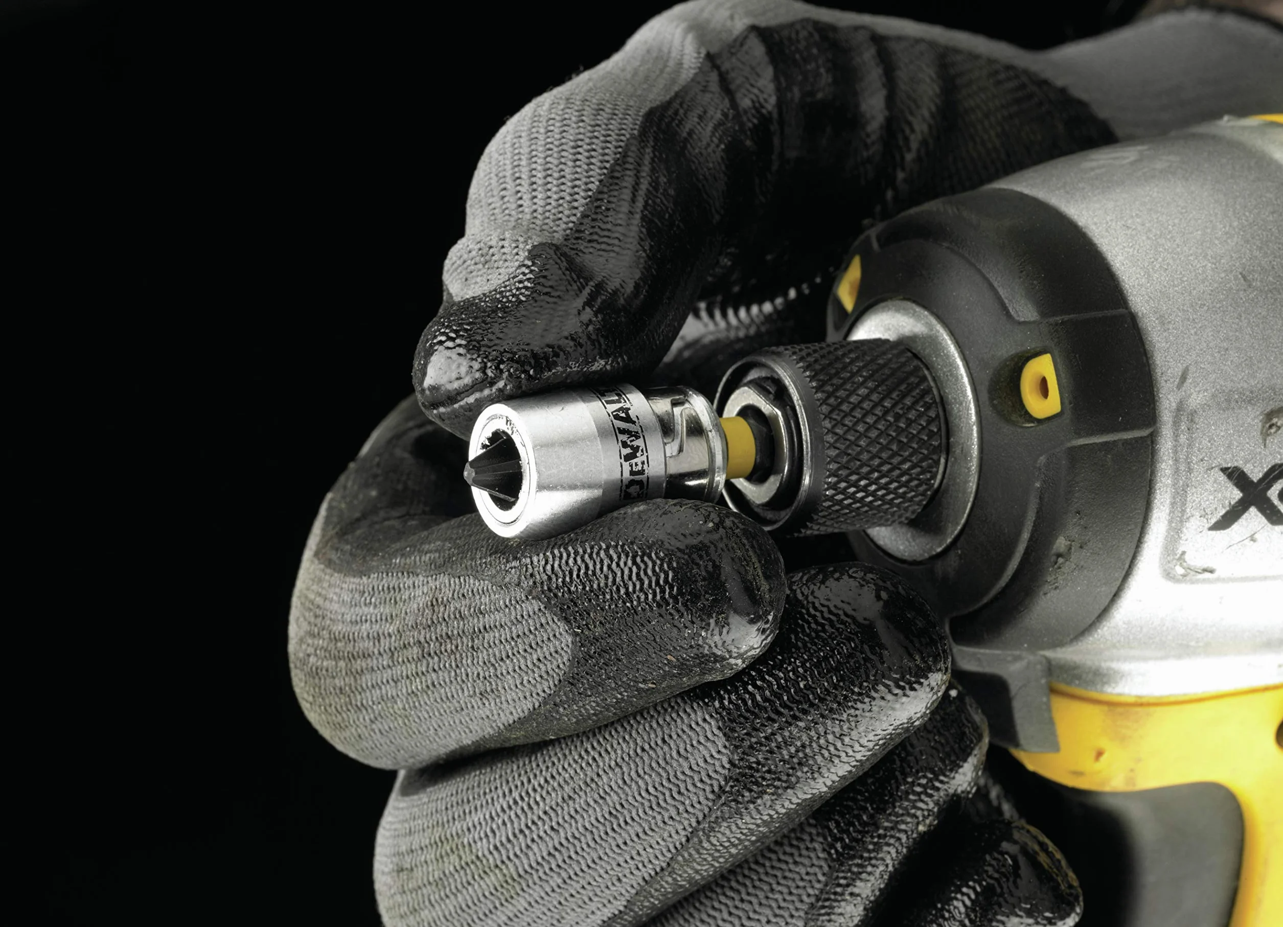 Dewalt DT70536T-QZ Bity, Czarny/Żółty, 50 mm, 2 Sztuki