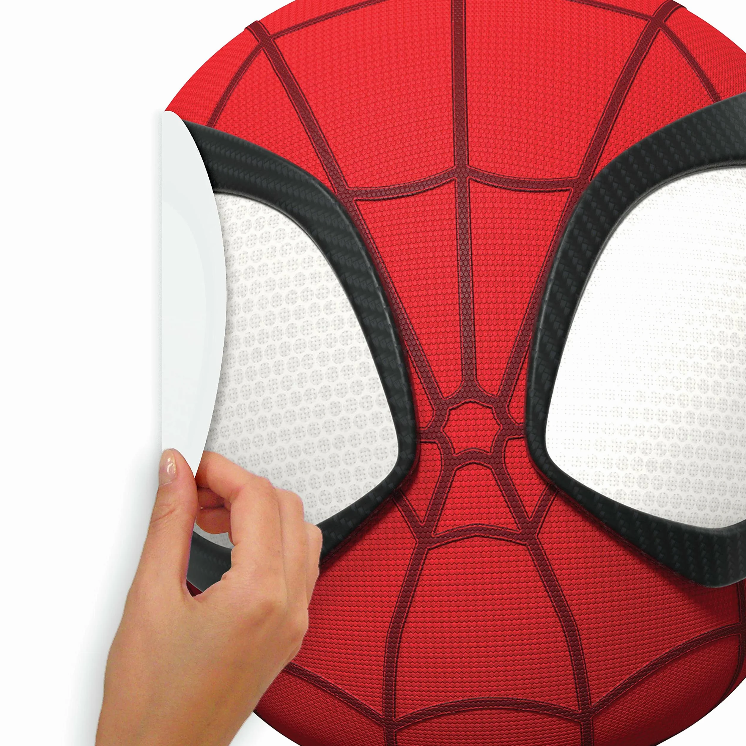 Marvel RoomMates Gigantyczna naklejka Spidey i jej fantastyczni przyjaciele repozycjonowalne czerwony żółty niebieski zielony pomarańczowy fioletowy