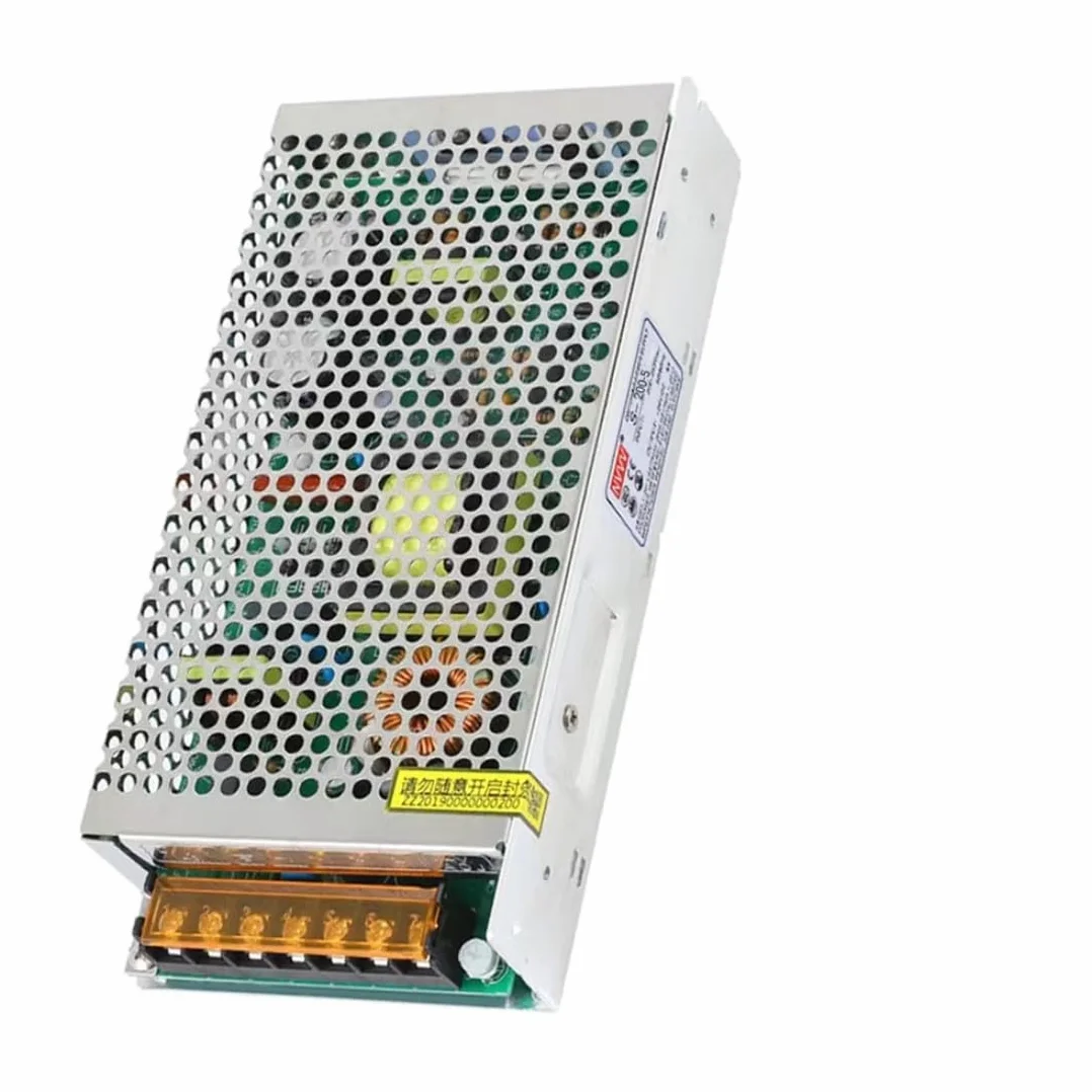 Zasilacz impulsowy 5V 40A 200W AC 230V na DC 5V do taśm LED