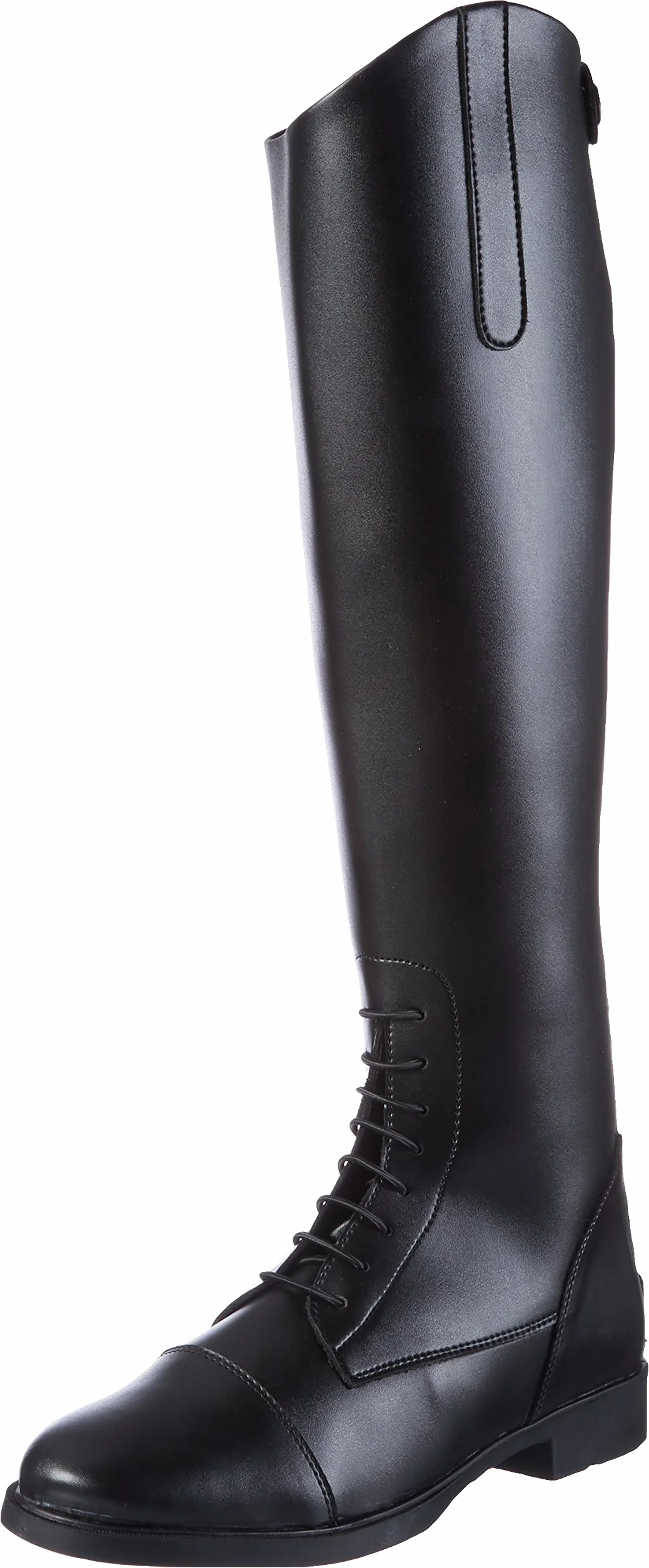 HKM dorośli 5711 buty jeździeckie New Fashion, damskie buty do jazdy konnej, długie 36-42 spodnie, 9100 czarne, 41
