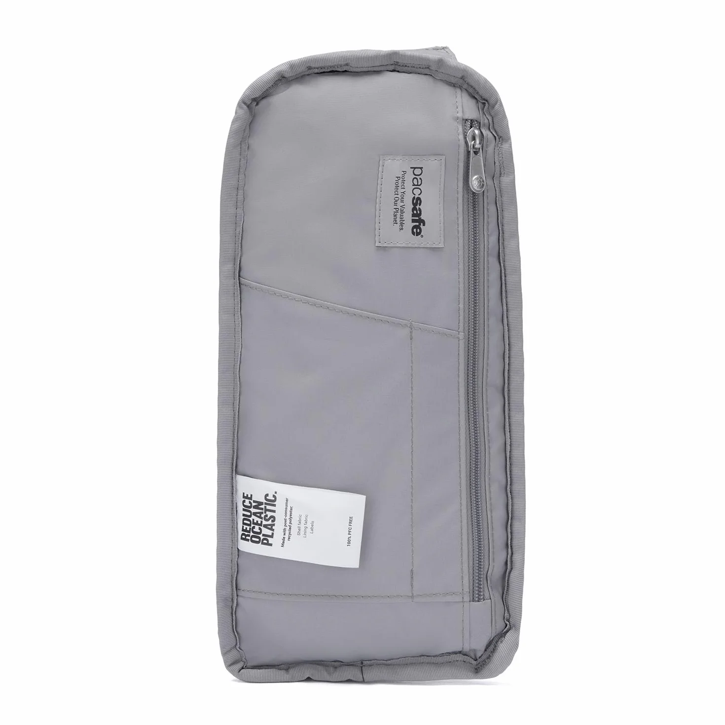 Pacsafe Unisex-Adult Vibe 150 2,2 litra antykradzieżowa torba crossbody, zamykane zamki błyskawiczne, bezpieczny bagaż RFID, torba kurierska, ocean, jeden rozmiar, Ocean, Rozmiar Uniwersalny