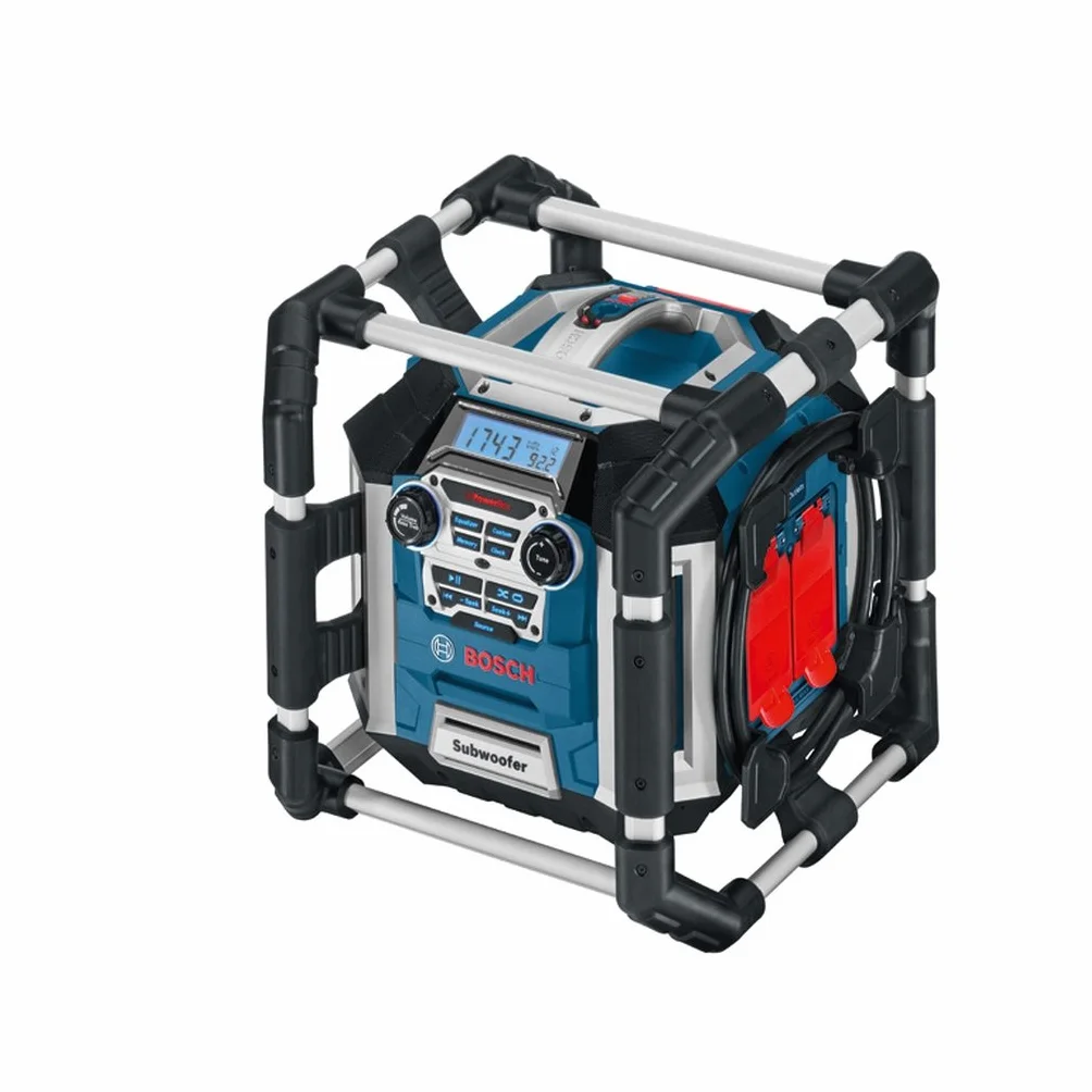 Bosch GML 50 Professional Ładowarka z radiem 18V