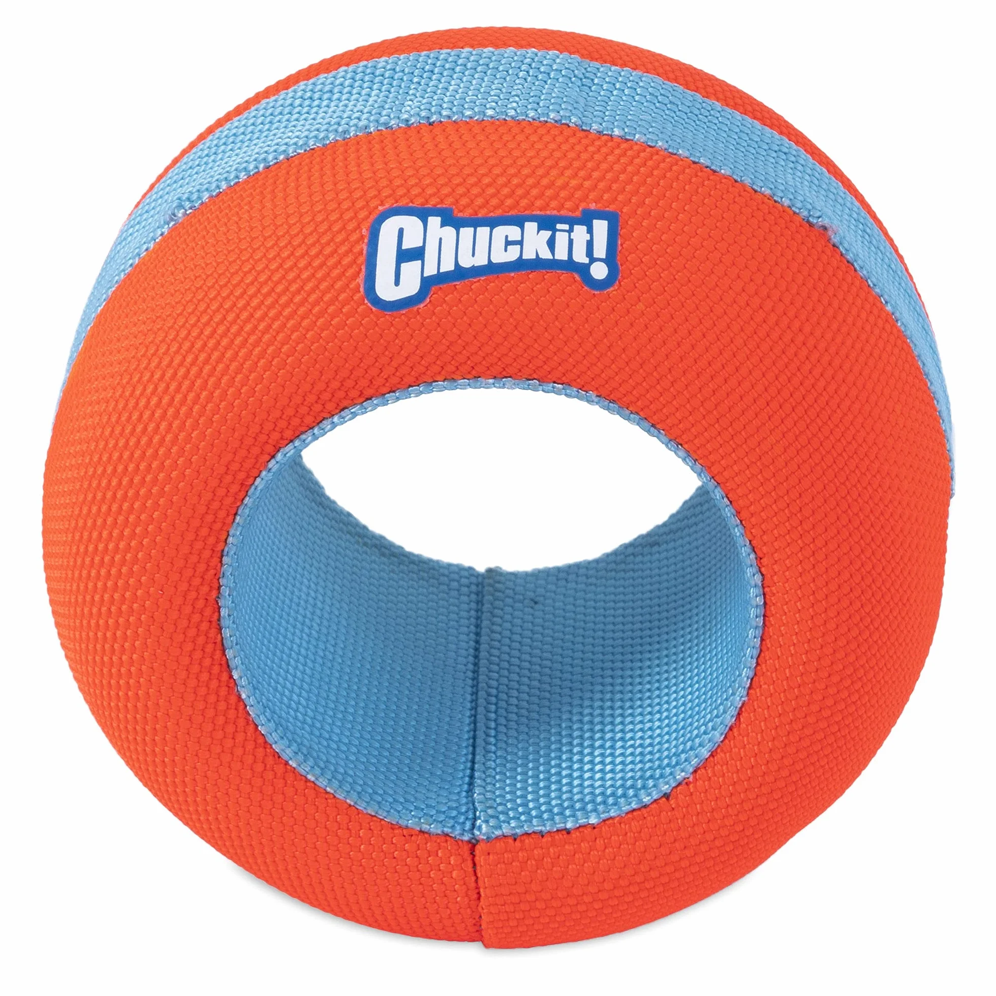 Chuckit! - Amphibious Roller – zabawka do pościgu dla psów – niezatapialna zabawka, która unosi się na powierzchni wody, koło do zabaw wodnych, rozmiar uniwersalny, średnica 10 cm
