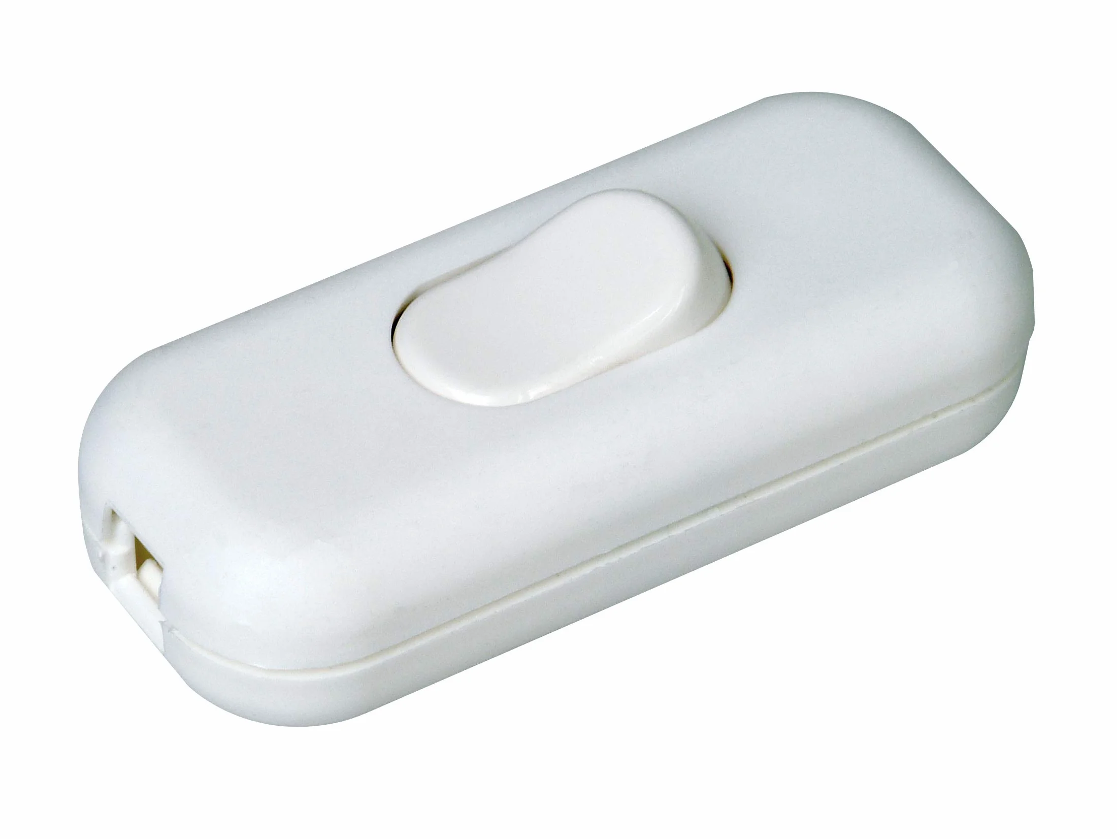 Kopp 191317086 przełącznik sznurkowy, 1-biegunowy, 250 V, 6 A, biały