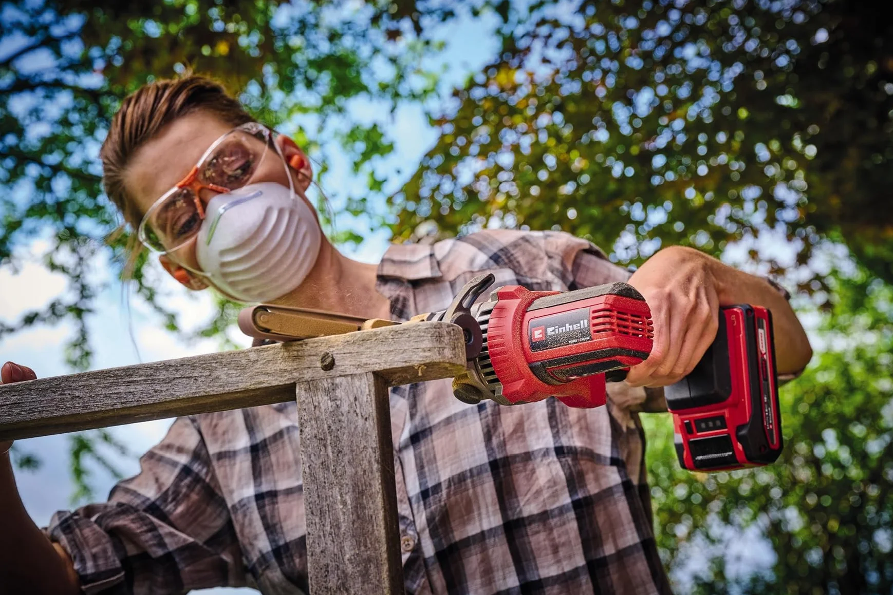 Einhell 35-częściowy zestaw taśm szlifierskich 13 x 457 mm (akcesoria do pilników taśmowych, pasuje do akumulatorowego pilnika taśmowego TE-BF 18 Li i pilnika taśmowego TC-BF 500 E, po 5x ziarno 40,