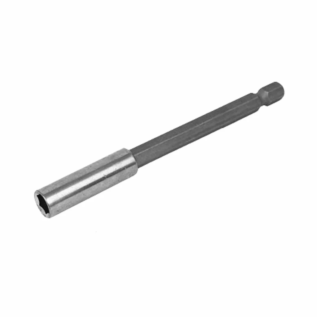 Sourcingmap 1/4" sześciokątny uchwyt metalowy magnetyczny 6,5 mm nasadka nasadowa 100 mm