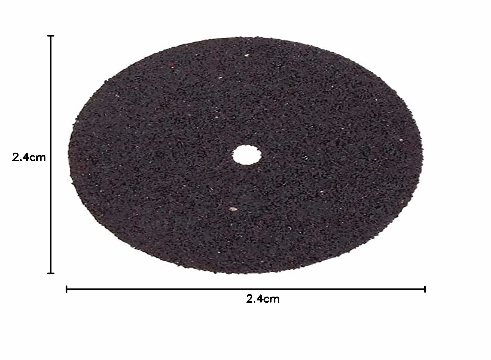 Dremel 409 wytrzymałe tarcze do cięcia – 36 obrotowych akcesoriów o średnicy ostrza 24 mm i głębokiego cięcia 10 mm do cięcia cegły, metalu, marmuru, plastiku i innych twardych materiałów