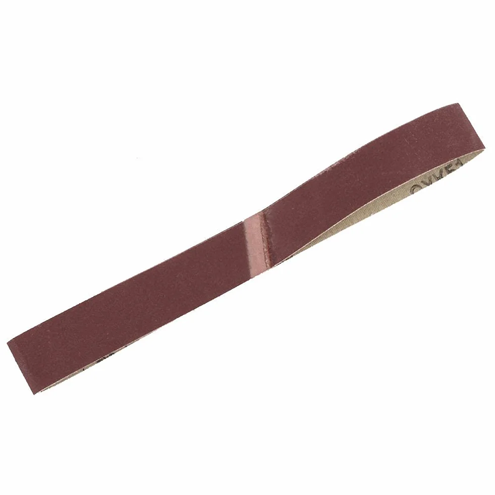 10 szt. Taśma szlifierska z tlenku glinu Taśma ścierna do szlifowania polerowania Taśmy z papieru ściernego 533x30mm do szlifierki taśmowej do montażu podtynkowego (1000#)