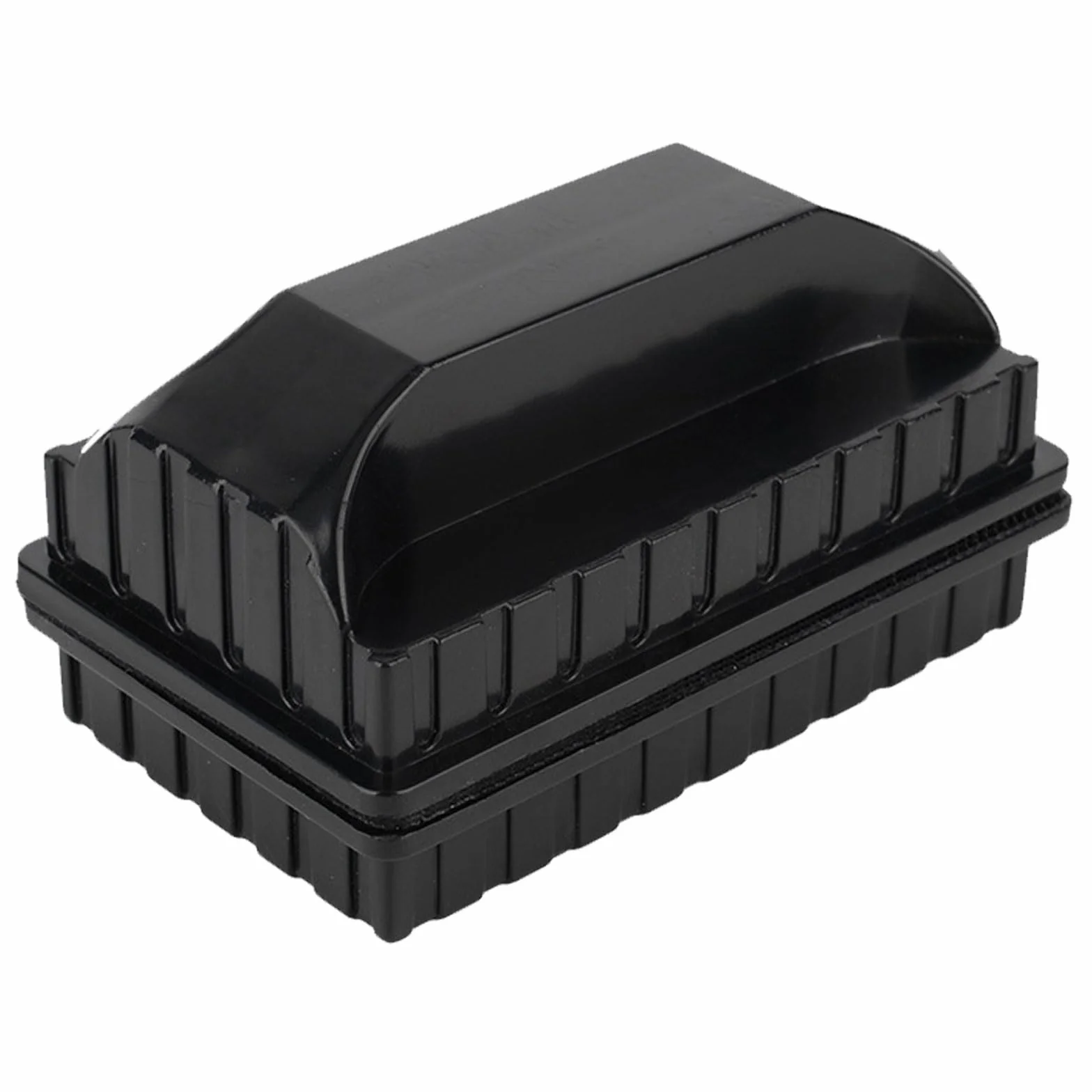 Fish Tank Glass Magnetic Brush, szczotka magnetyczna do akwarium, dwustronna szczotka magnetyczna, do czyszczenia akwarium i usuwania glonów, 1 szt. Kiuiom